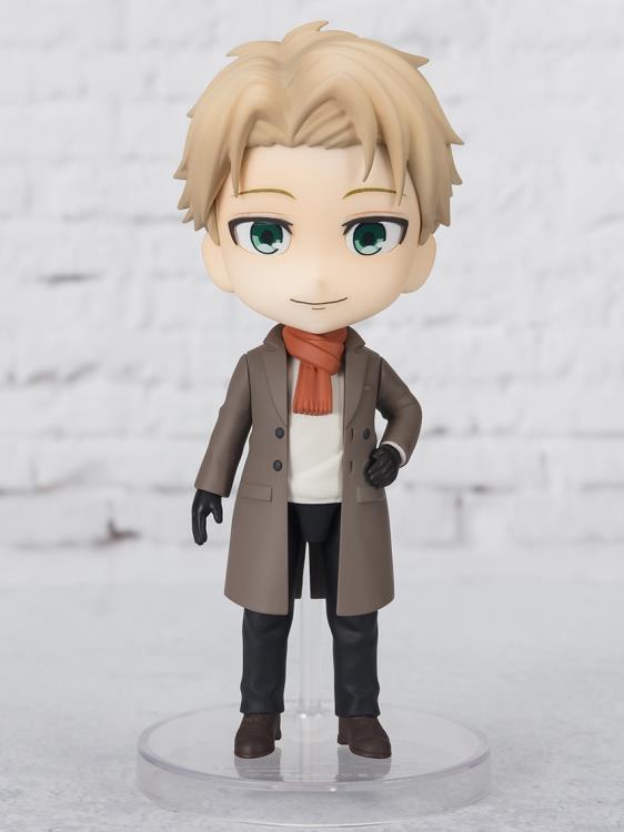 Bandai Figuarts Mini #148 Spy x Family Code: White Loid Forger Action Figure - Anime Collectible for Fans & Gift Ideas - Perfect for Display, Cosplay & Role-Playing Scenes