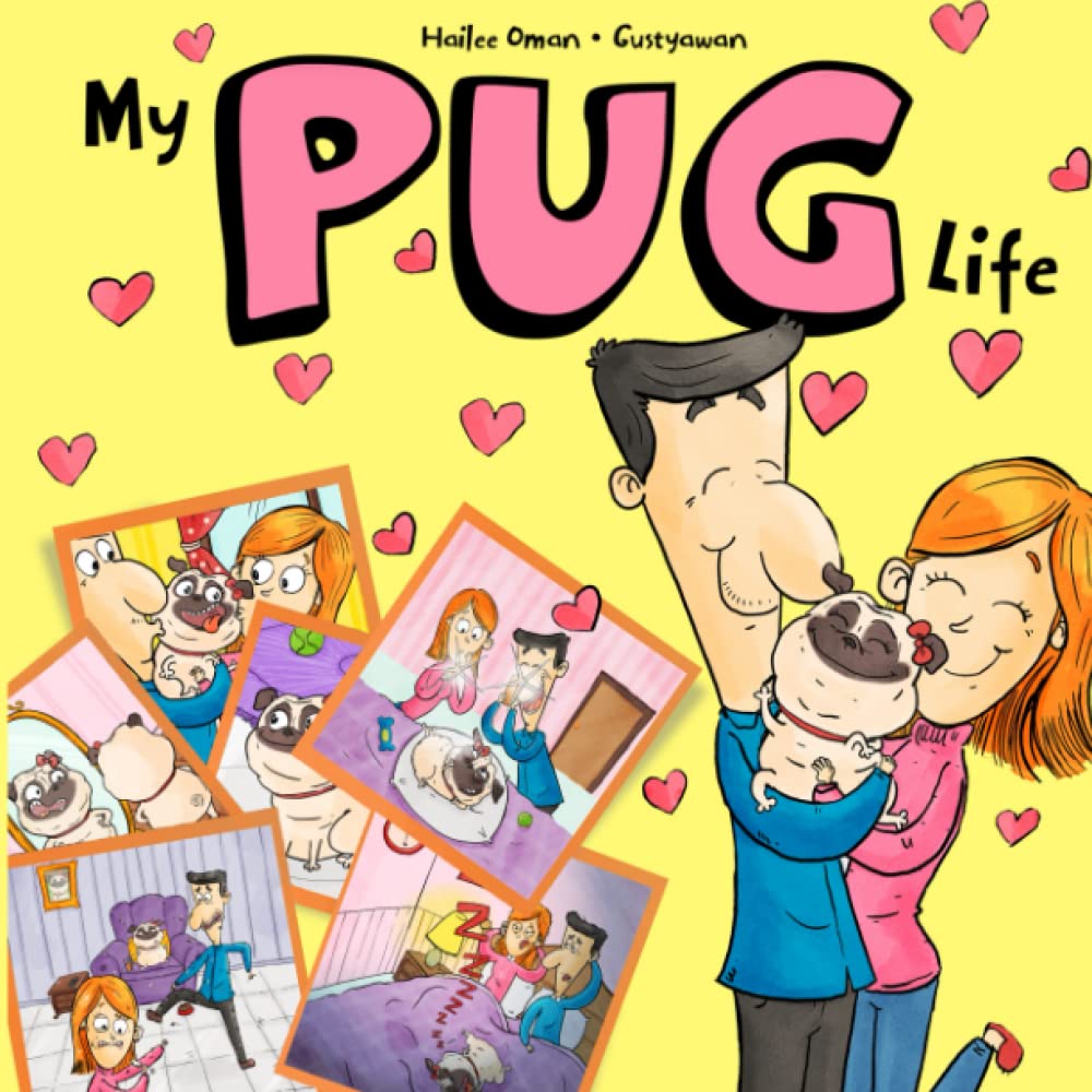My Pug Life Book for Pug Lovers - Perfect Gift for Dog Owners