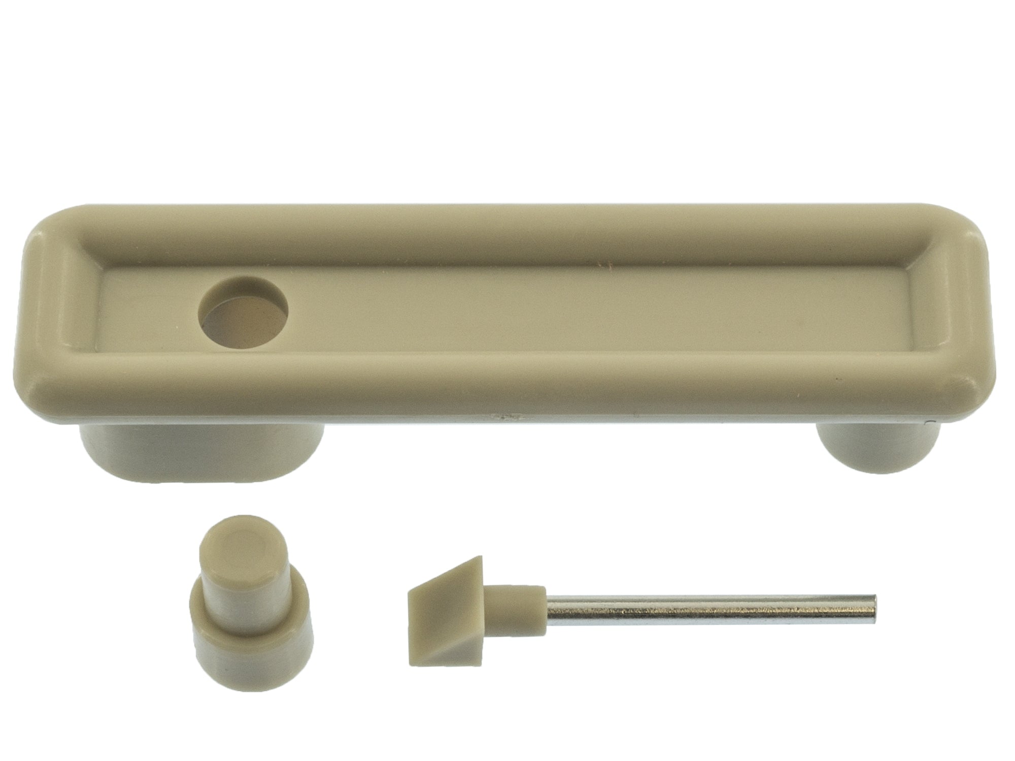 Stainless Steel Cabinet Handles for Kitchen & Bathroom - Modern Bus Design Drawer Pulls - Perfect for Home Renovation & DIY Furniture Upgrade
