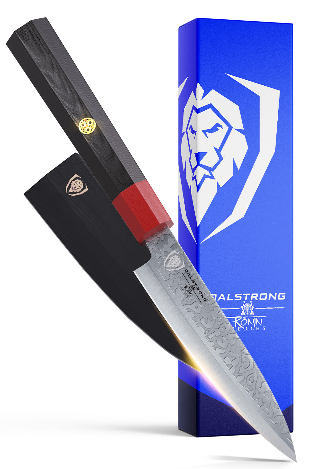 Dalstrong Ronin Series 4.5-inch Paring Knife - Double Bevel Blade for Precision Cutting - Perfect for Peeling, Slicing & Detailed Kitchen Tasks