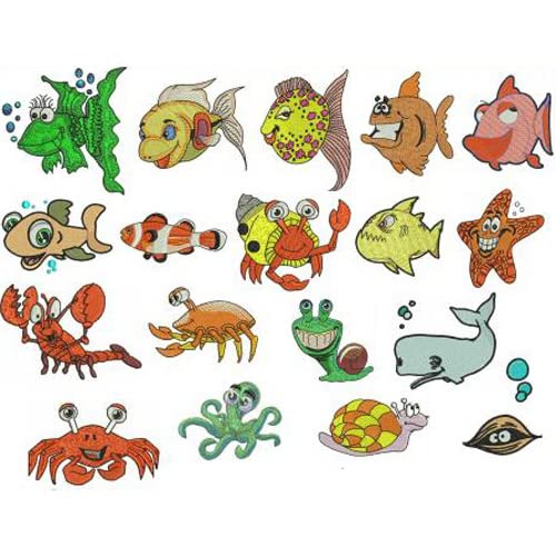 Cartoon Fish1