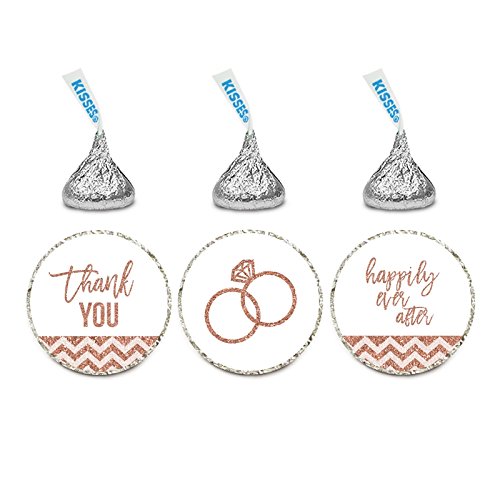 Labels Kisses Thank You