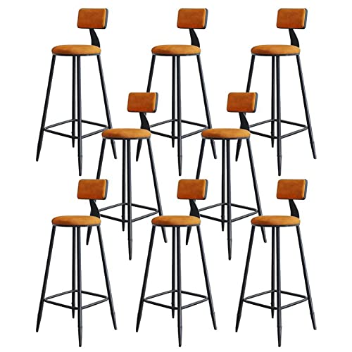 Orange Set of 8