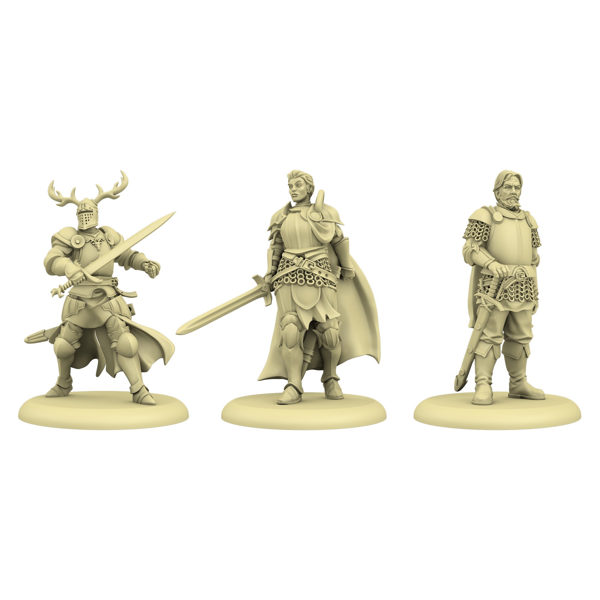 Game of Thrones Baratheon Heroes 2 Action Figures - Collectible SIF Series for Fans & Gift Giving | Display for Home, Office & Game Room Decor