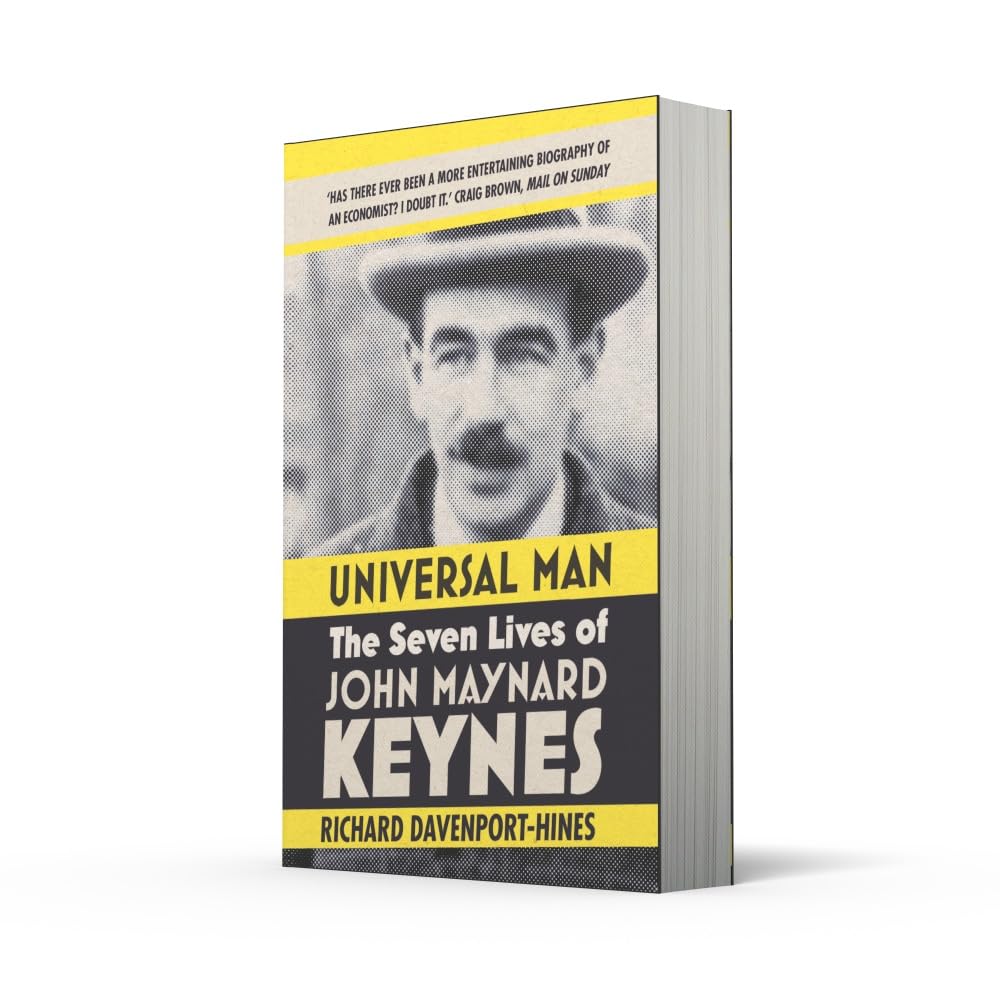 Universal Man: The Seven Lives of John Maynard Keynes - Biography of Influential Economist | Perfect for History Buffs & Economics Students