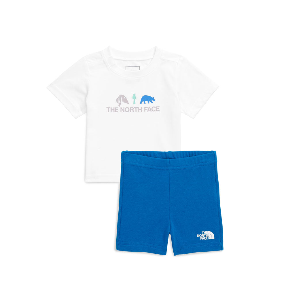 Soft Baby Cotton Summer Outfit Set - Cute Graphic Print for Boys & Girls - Perfect for Playtime, Beach Trips & Family Outings