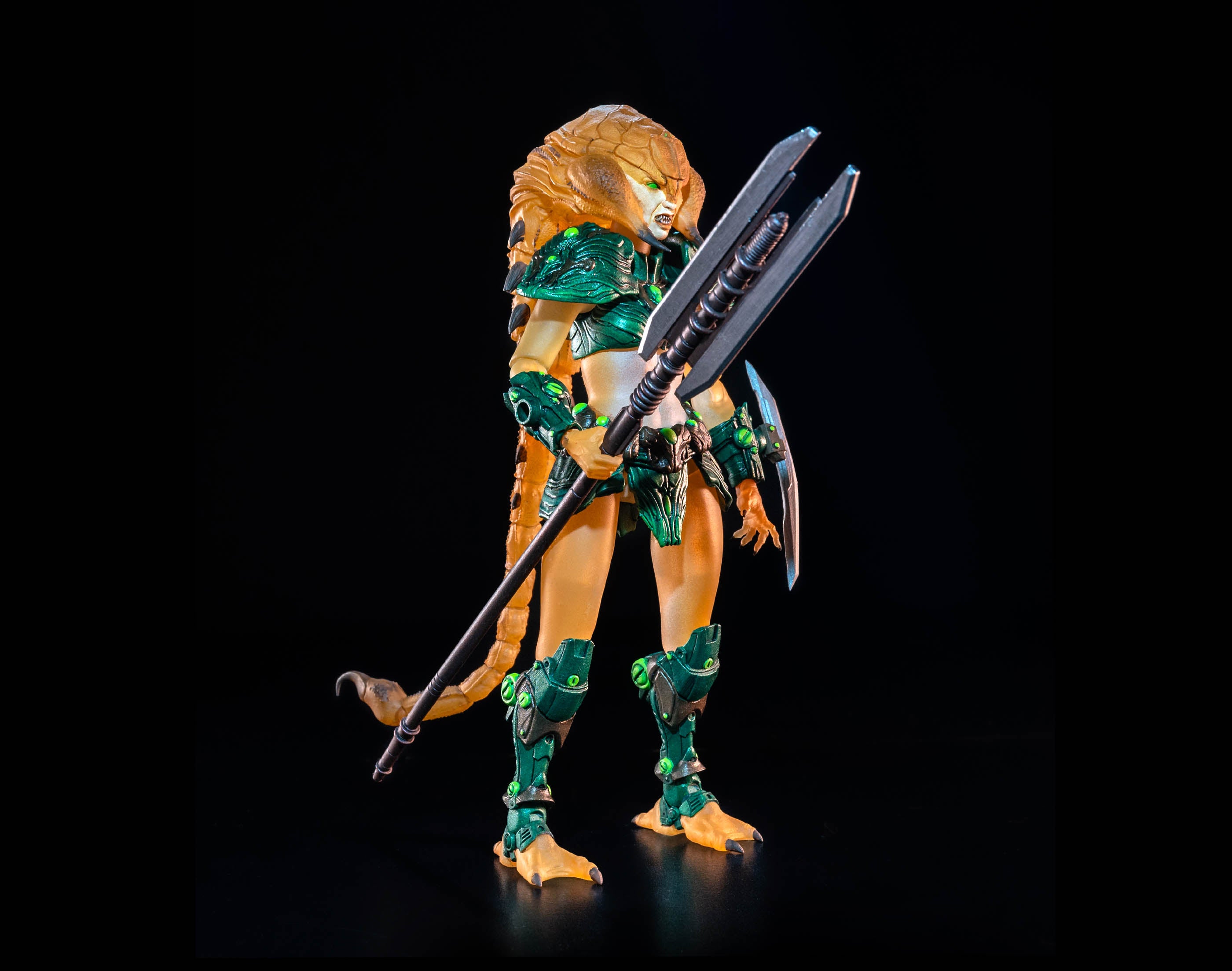 Mythic Legions 1/12 Scale 6-Inch Action Figure - Cosmic Legions Hvalkatar Gravenight Mbyra Jmgyra Collectible Toy by Four Horsemen Studios | Perfect for Display, Photography & Action Figure Collectors