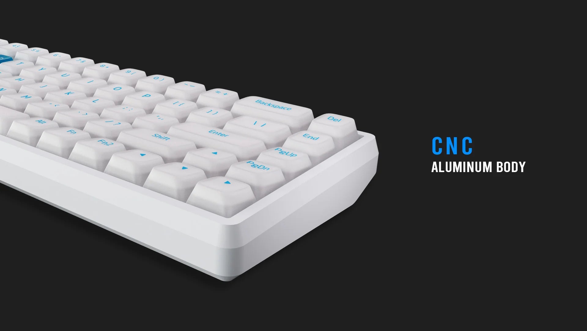 Lamzu Atlantis Pro Gaming Keyboard - Magnetic Hall Effect Switches, Rapid Trigger Technology for Esports & Competitive Gaming - Perfect for FPS, MOBA & Typing Enthusiasts