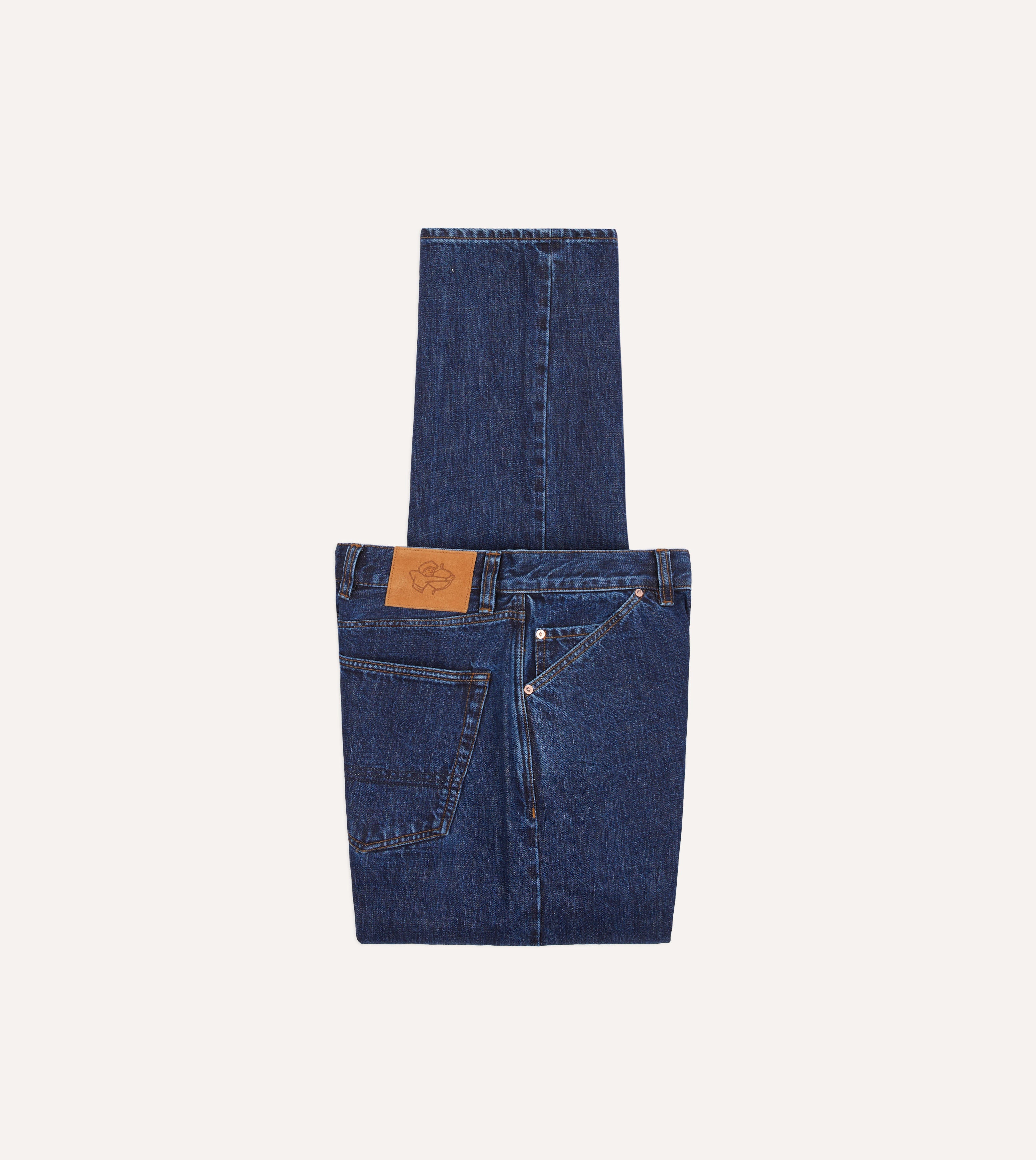 Premium 14.2oz Japanese Selvedge Denim Jeans - Stone Wash Five Pocket Slim Fit for Men | Vintage Style Raw Denim Pants for Casual Wear & Street Fashion