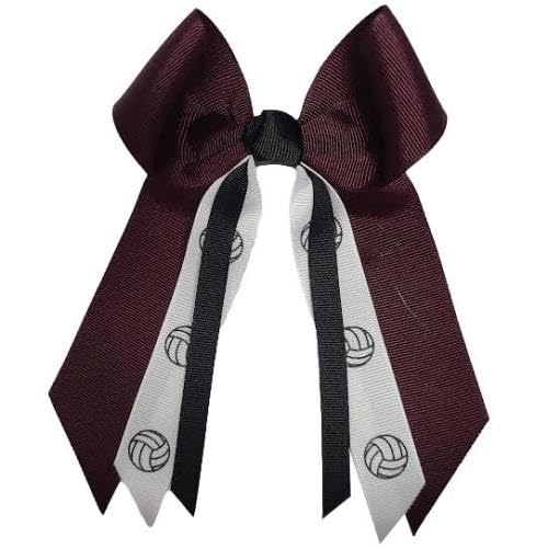 Maroon/Black
