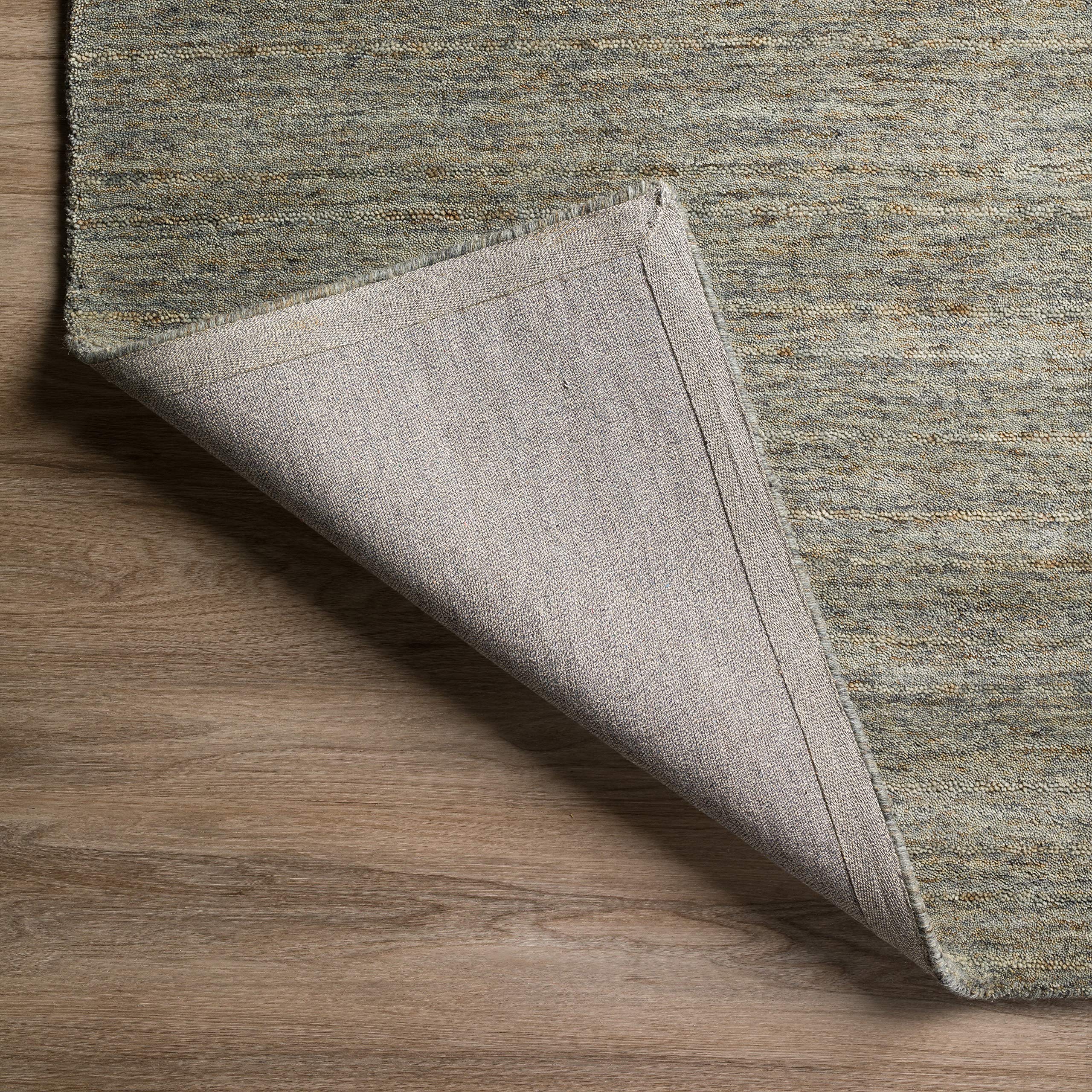 Addison Rugs Heather Area Rug 5x7.6 Feet - Soft Modern Steel Gray Living Room Rug for Bedroom, Dining Room & Home Decor