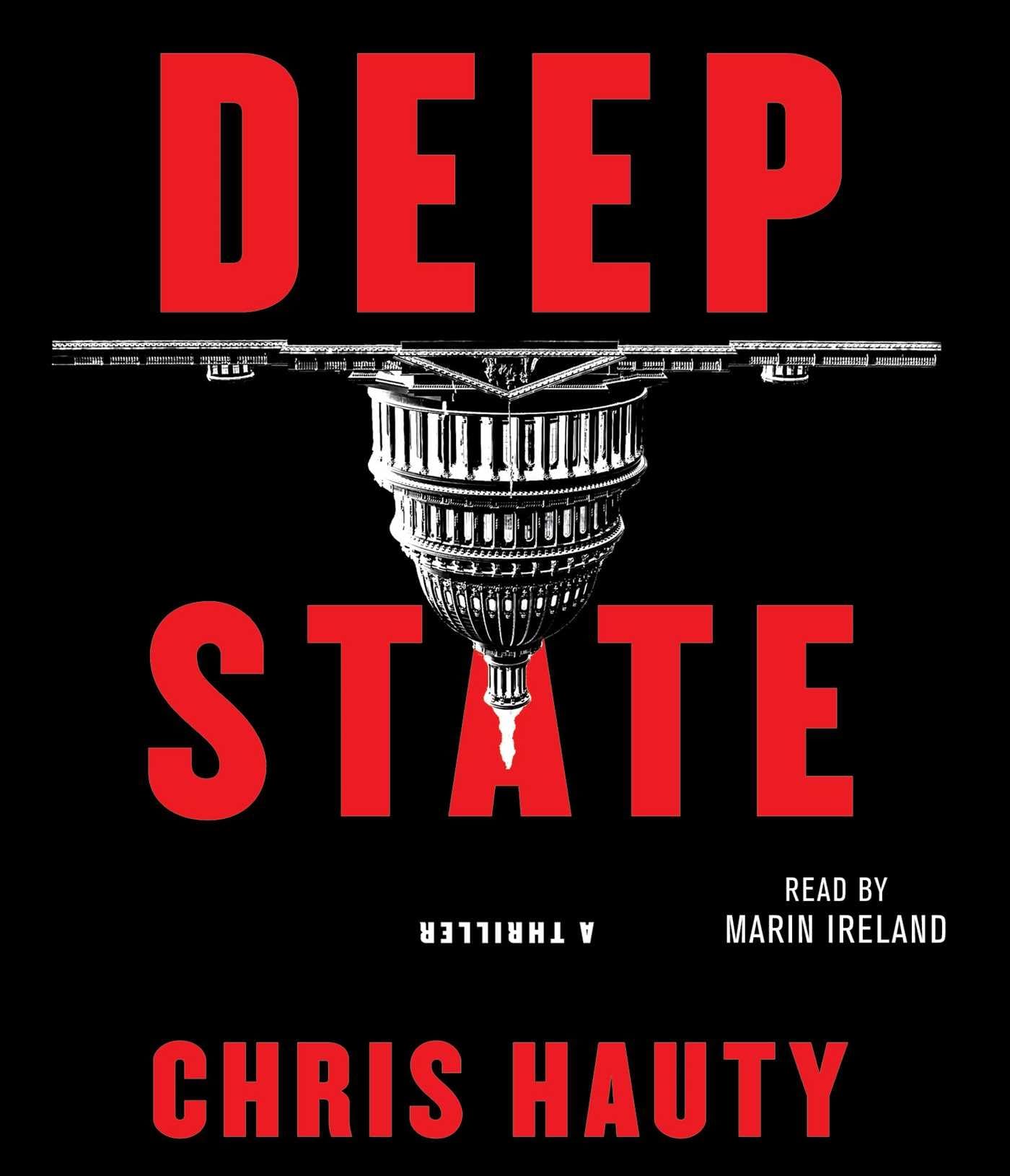 Deep State Thriller - Political Conspiracy Novel for Mystery Lovers