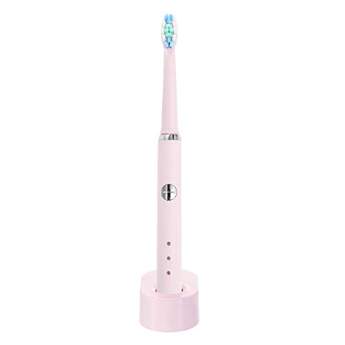 Electric Toothbrush with Induction Charging - 3 Cleaning Modes & High Frequency Vibration - Includes 2 Brush Heads - Perfect for Home, Travel & Daily Oral Care