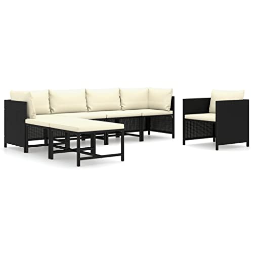 Black 7 Piece