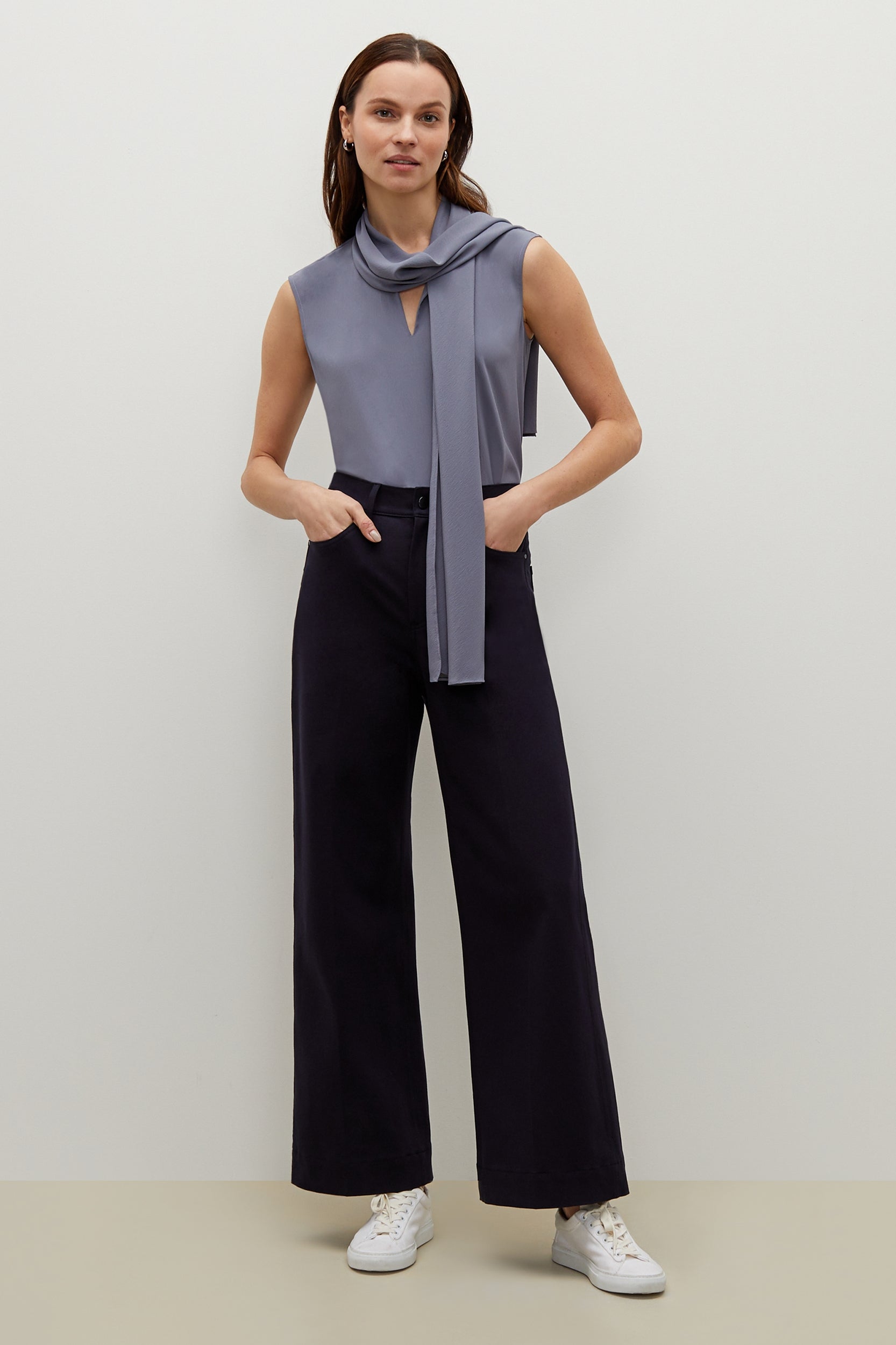 Eco-Friendly Milo Jean - Better Than Denim in Dark Navy | Sustainable Fashion for Casual Wear & Everyday Outfits