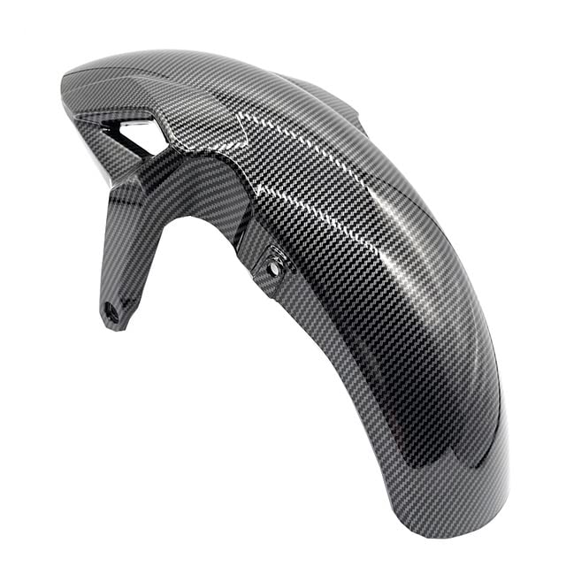 Kawasaki Z650 Ninja 650 (2017) Motorcycle Front Fender - Durable ABS Plastic Mudguard Splash Guard for Enhanced Protection | Perfect for Street Riding, Commuting & Wet Weather Conditions