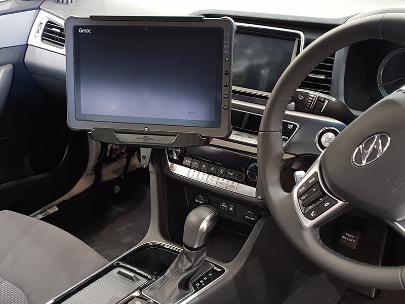 Industrial Evolution InDash Mount for Hyundai Sonata (2017-2020) - Secure Phone Holder for Hands-Free Navigation & Safe Driving