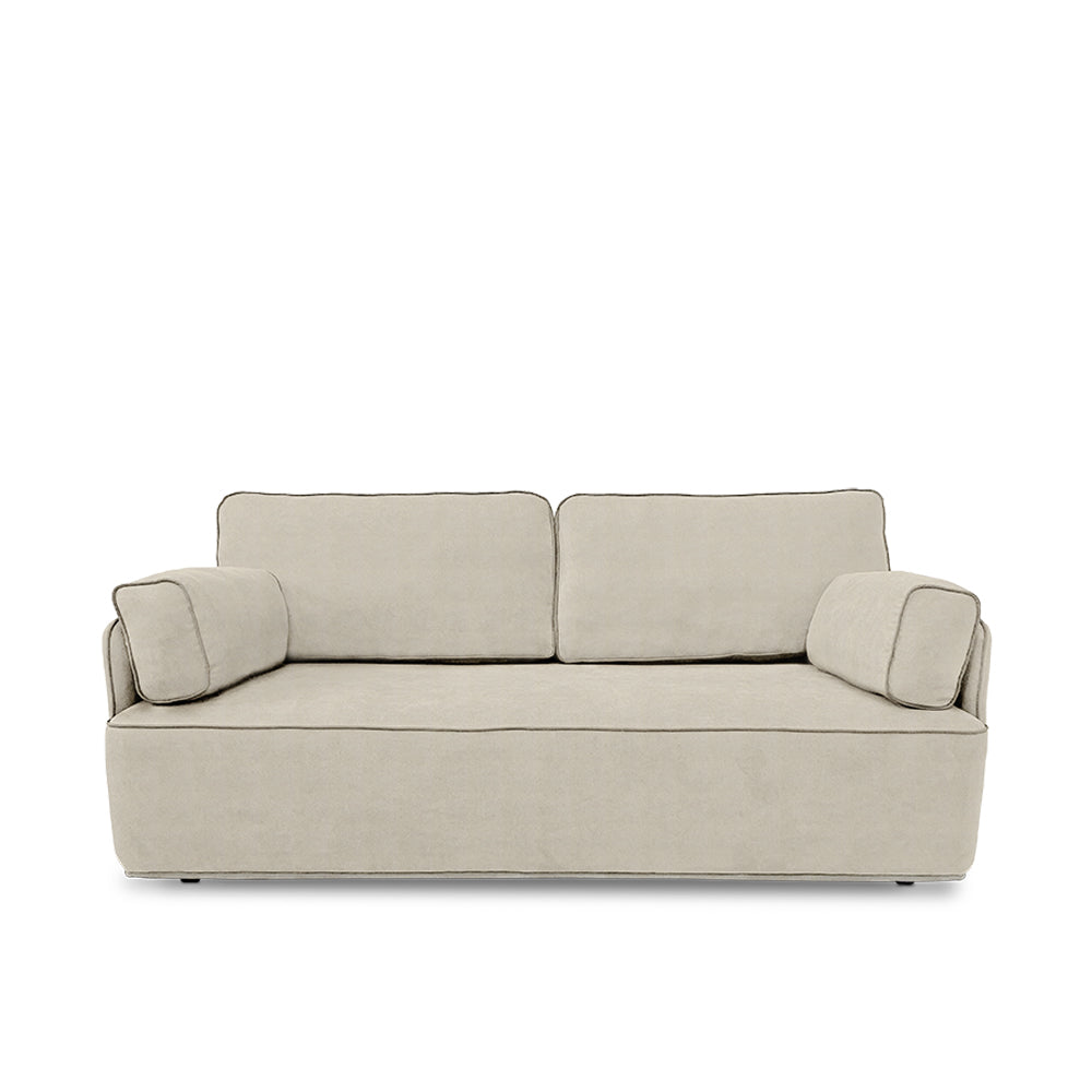 Owen 2.5 Seater Sofa - Modern Compact Loveseat for Small Spaces | Perfect for Apartments, Living Rooms & Cozy Home Decor