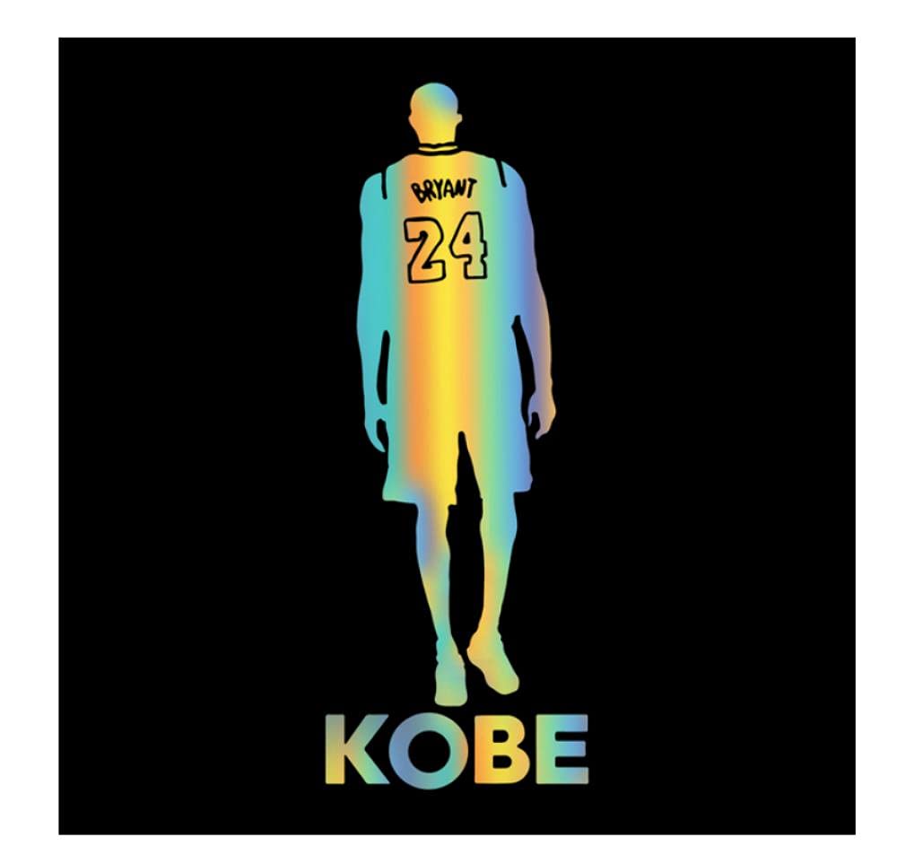 Funny Basketball Player Car Stickers - 15Cm Vinyl Decals for Car Body & Window - Durable Car Styling Decorations - Perfect for Sports Fans & Vehicle Customization
