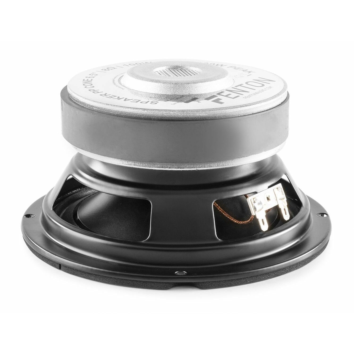 Fenton WP16 6.5 Inch Bass Speaker (16cm) - 200 Watts Max Power, Suspension Foam & Heat Resistant Coil - Perfect for HiFi Systems, Home Theater, and Car Audio Speaker Replacement
