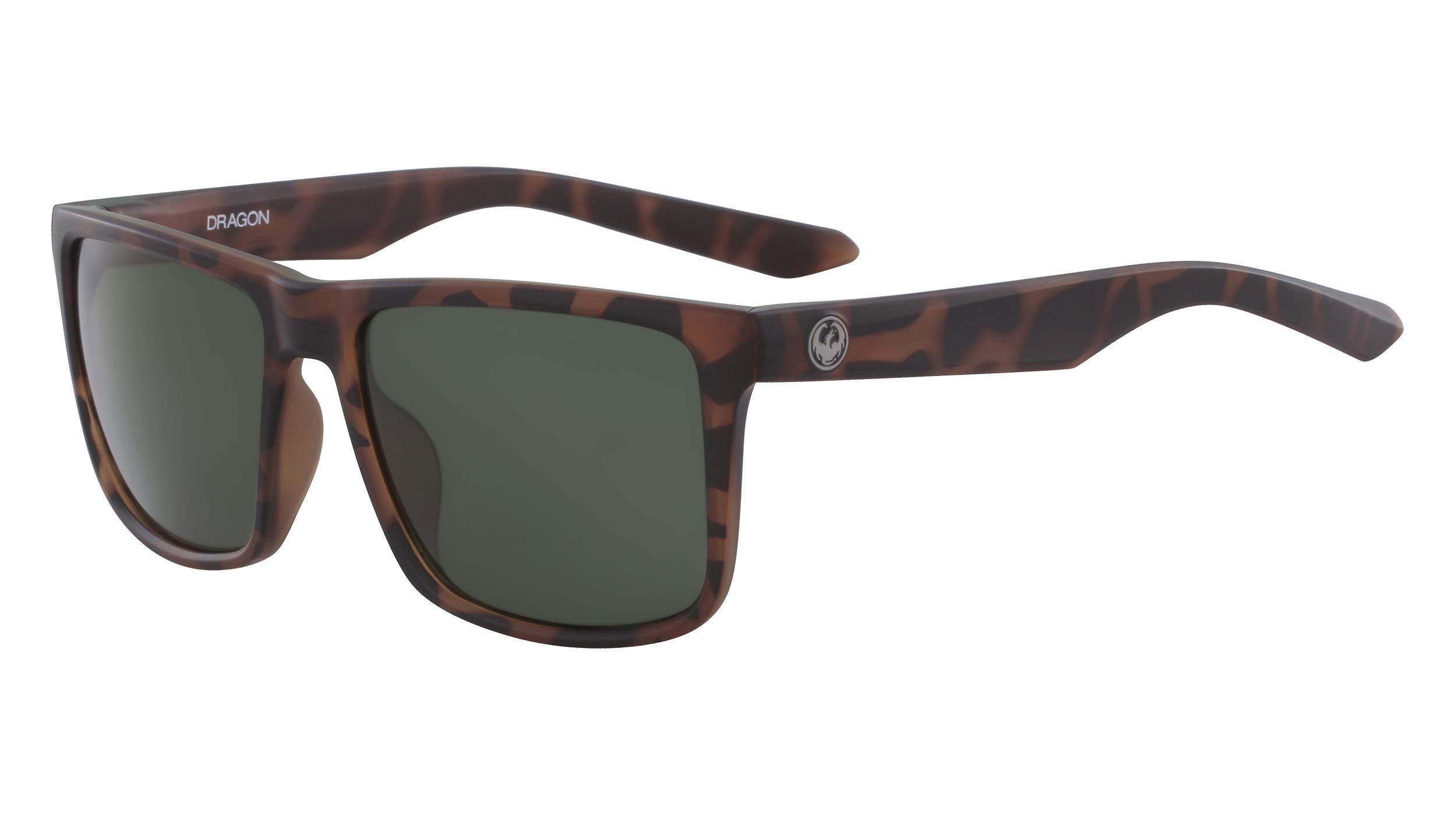 Dragon Men's Meridien Rectangular Sunglasses - Polarized UV Protection Aviator Style Shades for Driving, Outdoor Sports & Fashion