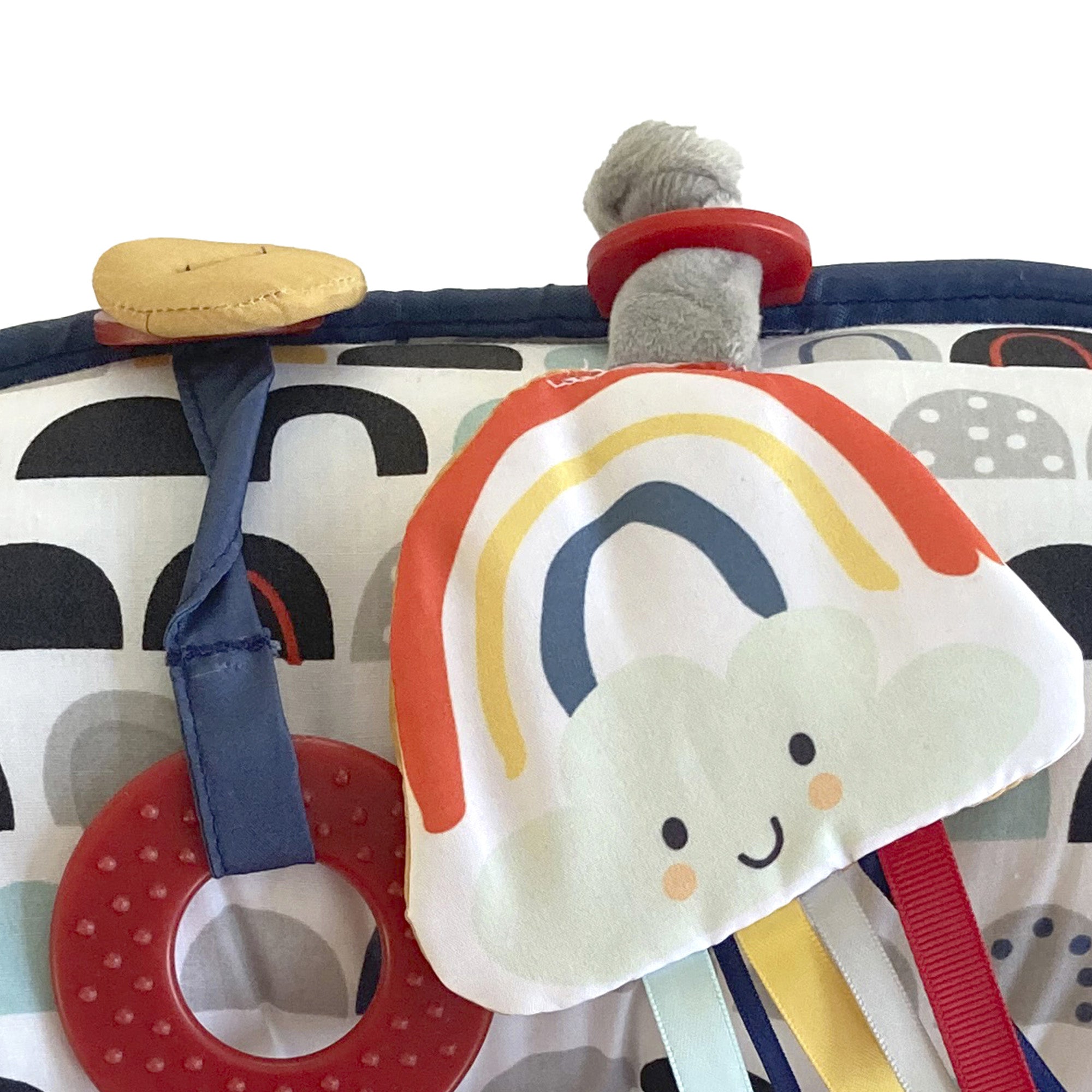 Boppy Original Tummy Time Pillow for Babies - Support for Neck & Head During Playtime, Feeding & Snuggling - Perfect for Newborns & Infants - Soft & Comfortable Baby Essential