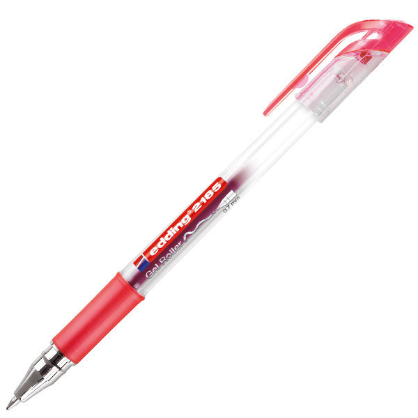 edding 2185 Gel Roller Pen - Smooth Writing Gel Ink Pens for Office, School & Art - Premium 0.5mm Fine Point Gel Pens for Note Taking, Journaling & Creative Projects