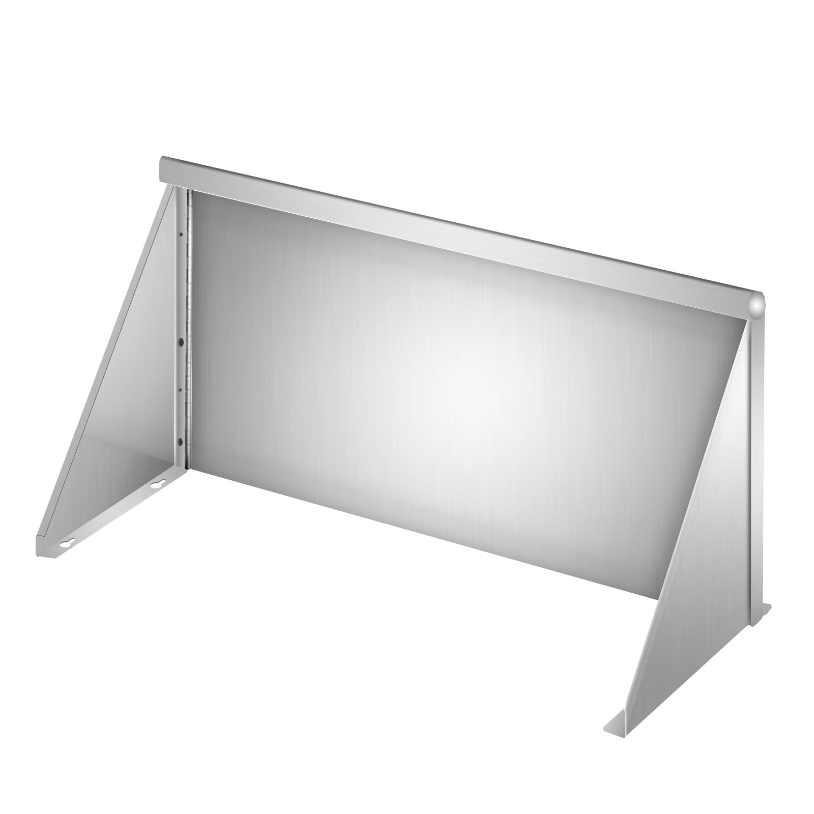 Stainless Steel Wall Mount Shelf 30x18 Inches - Heavy Duty Kitchen Shelving for Restaurant, Home, Garage & Hotel Storage - Perfect for Organizing Spices, Cookware & Supplies