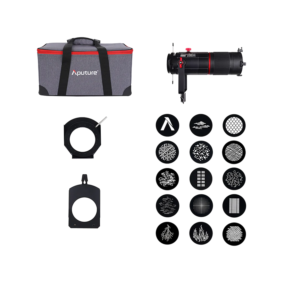 Aputure Spotlight Mini Zoom for 60D/X LED Lights - Professional Photography & Video Lighting Accessory for Studio, YouTube, and Live Streaming