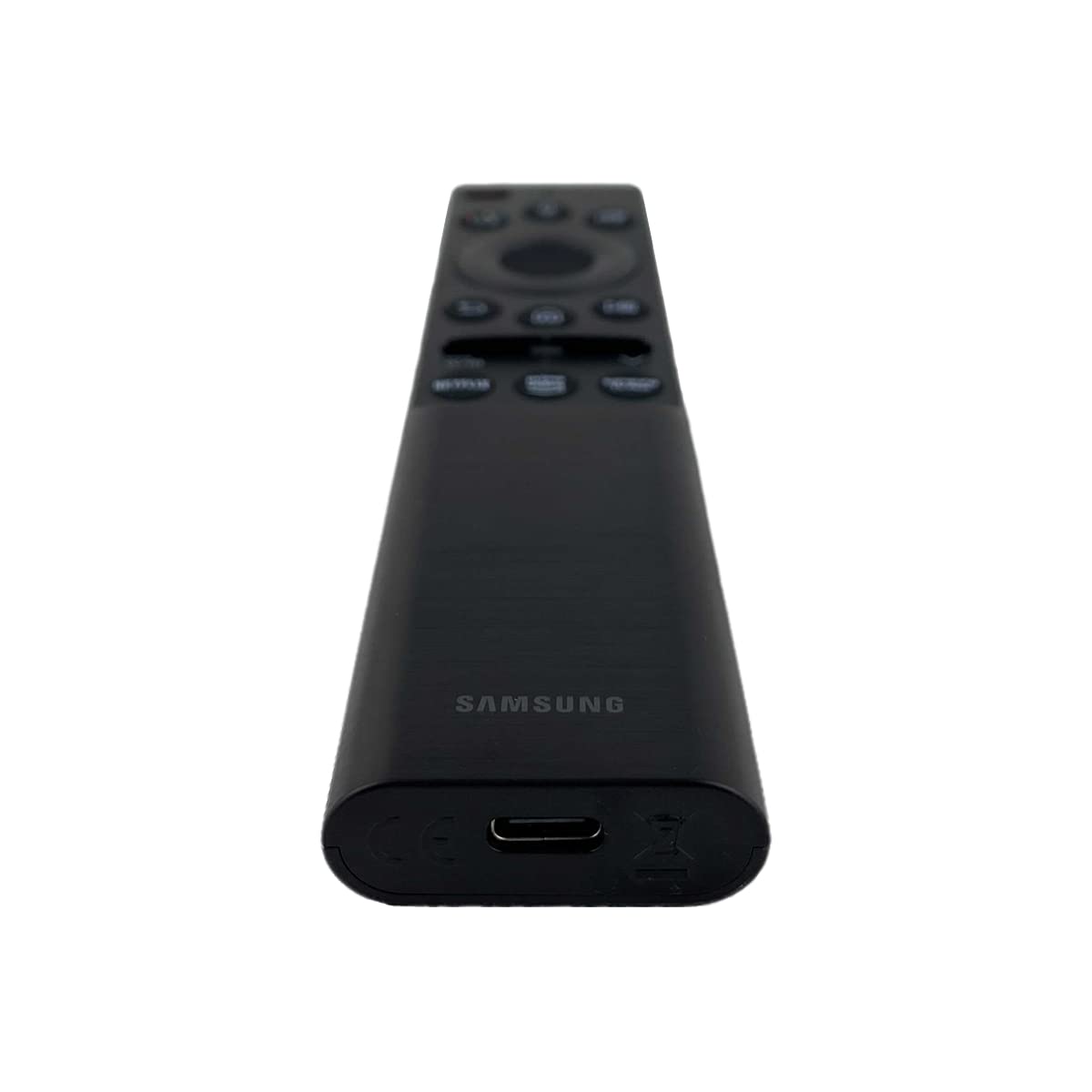 Original Samsung TV Remote Control Replacement for QN75QN900AFXZA Model - Universal Smart TV Remote with Voice Search & Backlit Buttons | Perfect for Living Room, Bedroom & Home Theater Setup