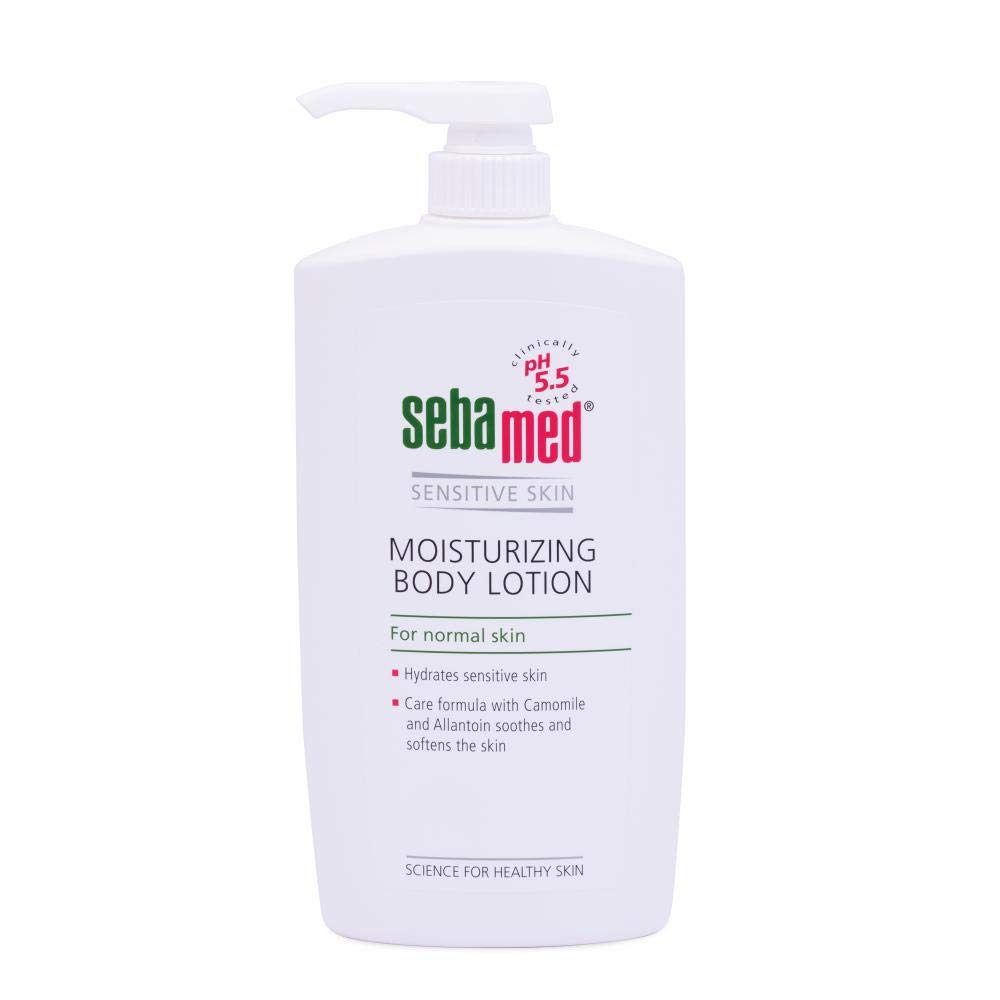 Sebamed Body Lotion 750ml - Moisturizing & pH Balanced for Dry & Sensitive Skin - Daily Hydration for Face & Body - Dermatologist Recommended Skincare