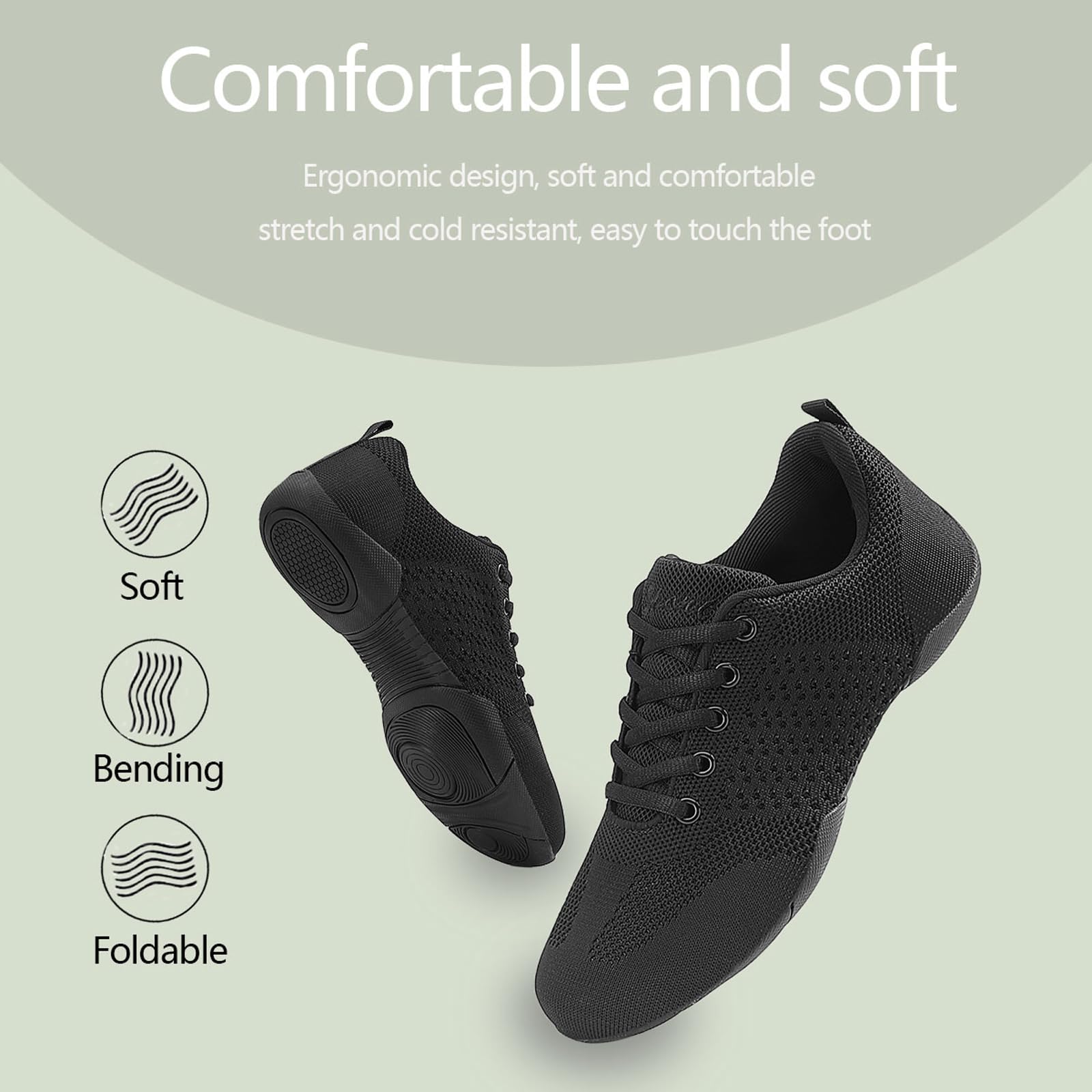Girls Cheerleading Shoes - Women's Dance Sneakers for Tumbling, Aerobic Fitness & Training - Perfect for Cheer Practice, Gym Workouts & Dance Classes