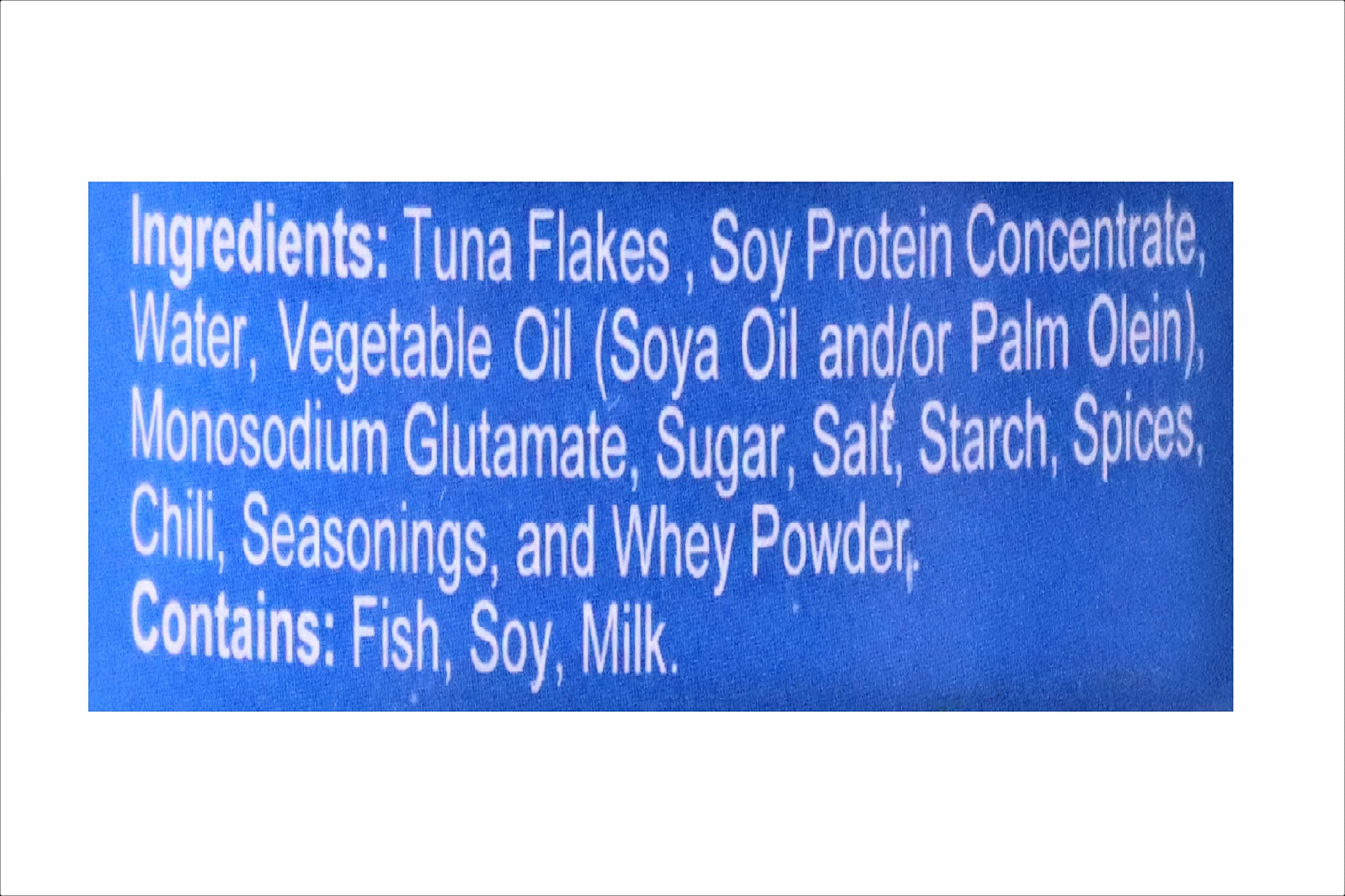 Century Light Chili Corned Tuna - 6 Pack (38.4oz Total) - Premium Canned Tuna for Sandwiches, Salads & Quick Meals - High Protein, Low Fat - Perfect for Camping & Emergency Food Storage