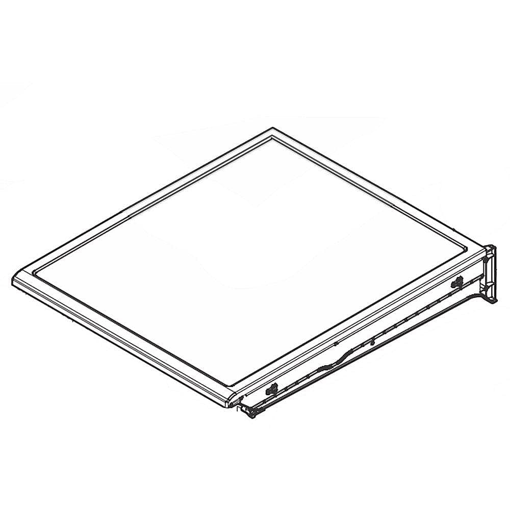 Frigidaire 5304508067 Refrigerator Crisper Drawer Cover Replacement Part - Compatible with Select Frigidaire Models - Perfect for Keeping Fruits and Vegetables Fresh in Your Fridge
