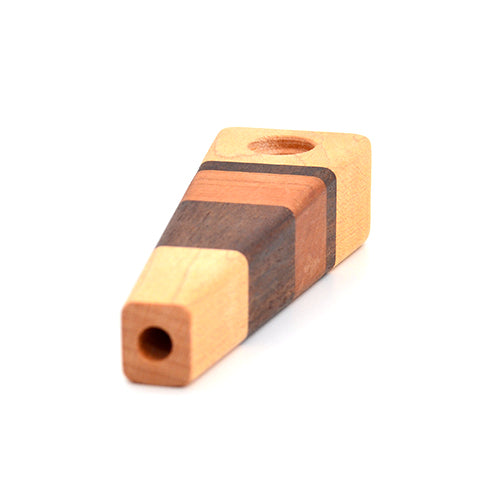Gibson Guitar Wooden Pipe - Handcrafted Wood Smoking Pipe for Guitar Enthusiasts | Perfect for Music Lovers & Collectors | Use at Home, Concerts, or Gifts
