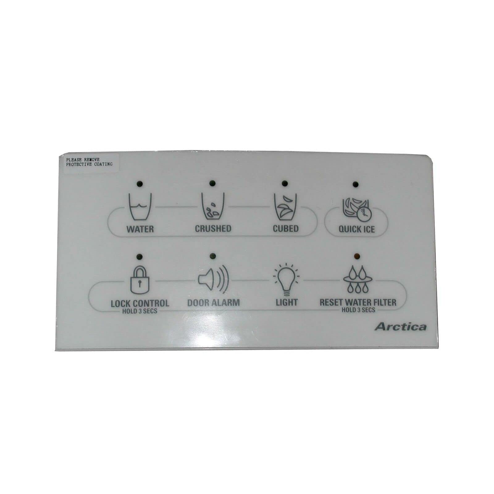 Original LG Refrigerator Electronic Control Board Wr200d4157G061 197D4576G029 - White Replacement Part for DIY Repair & Maintenance | Compatible with Multiple LG Refrigerator Models | Perfect for Home Appliance Repair & Spare Parts Replacement