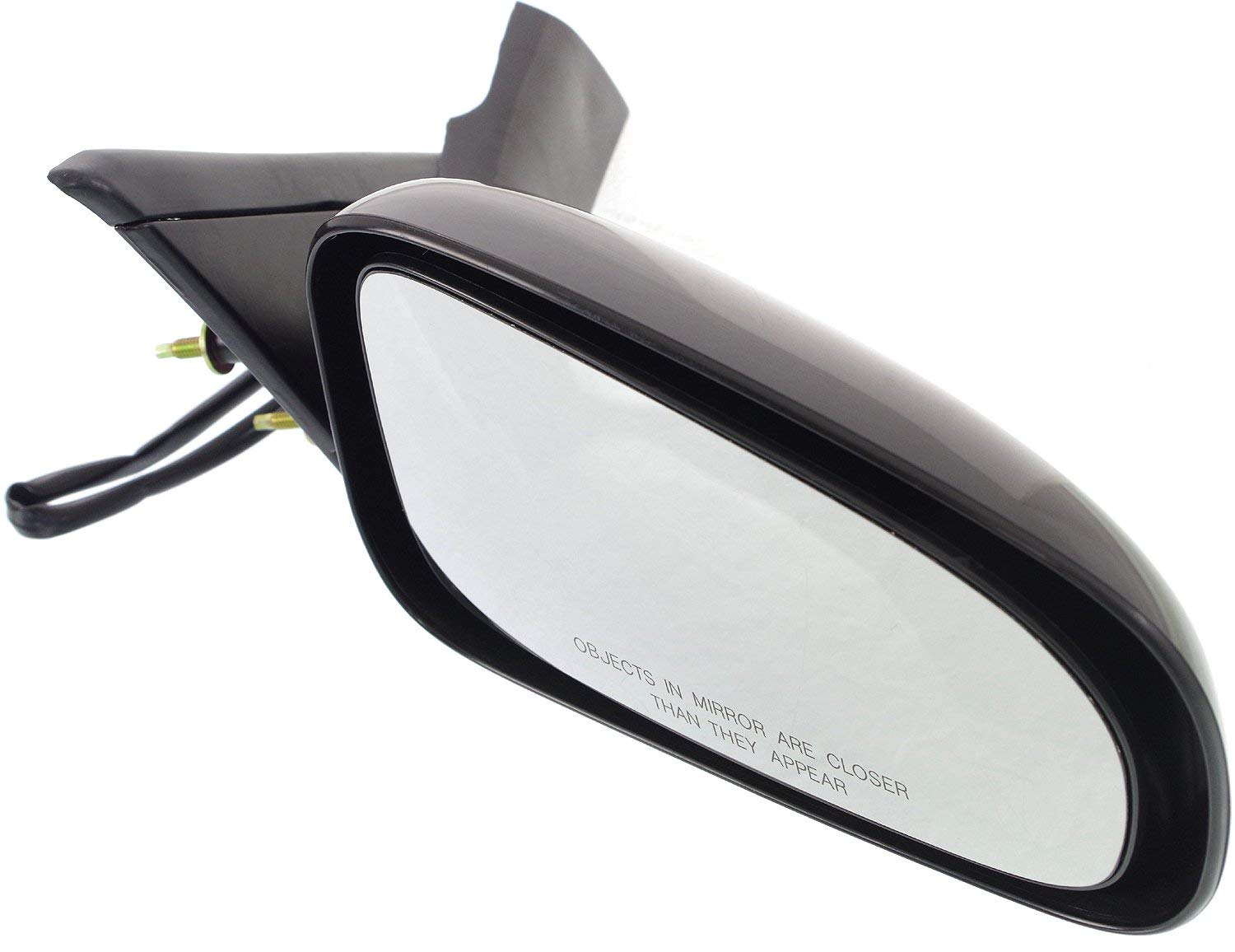 Kool Vue Power Heated Side Mirrors for 2000-2005 Chevrolet Impala - Driver & Passenger Side, Paintable - Defrosting & Fog Prevention for Safe Winter Driving
