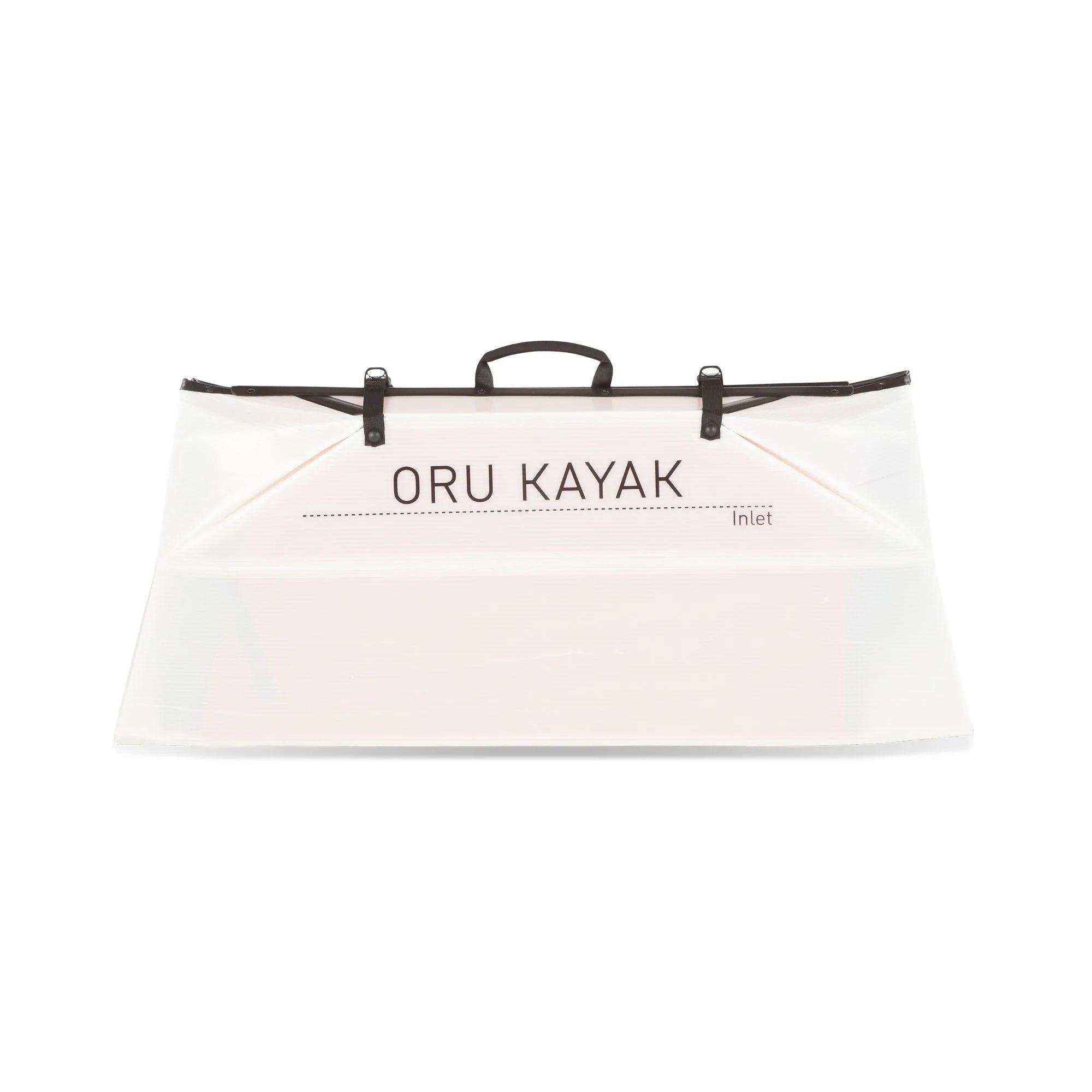 Oru Inlet Kayak - Lightweight Foldable Kayak for Easy Transport & Storage | Perfect for Lakes, Rivers & Coastal Adventures