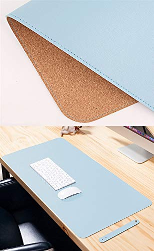 Stitched Edge Light Blue