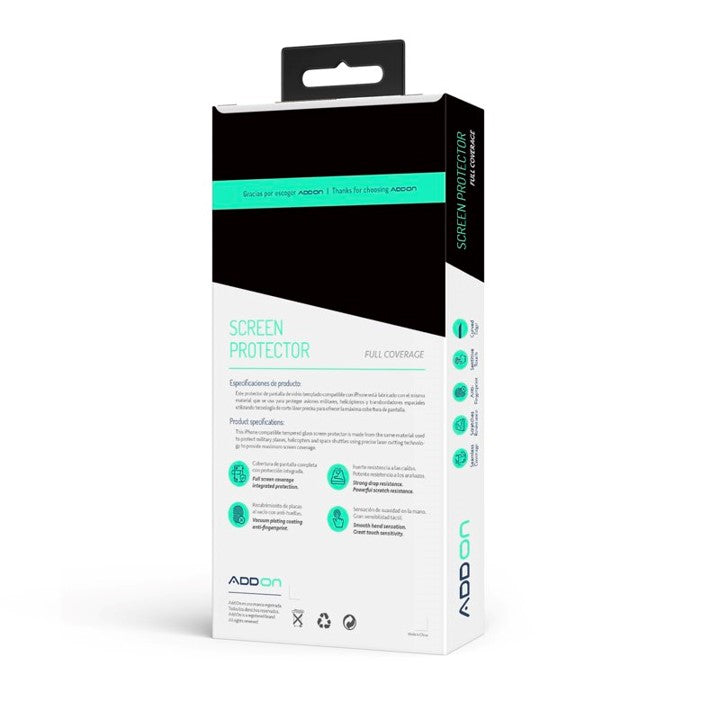 iPhone 14 Pro Max Screen Protector - Tempered Glass with HD Clarity & Anti-Scratch Protection - Perfect for Everyday Use, Gaming, and Outdoor Activities