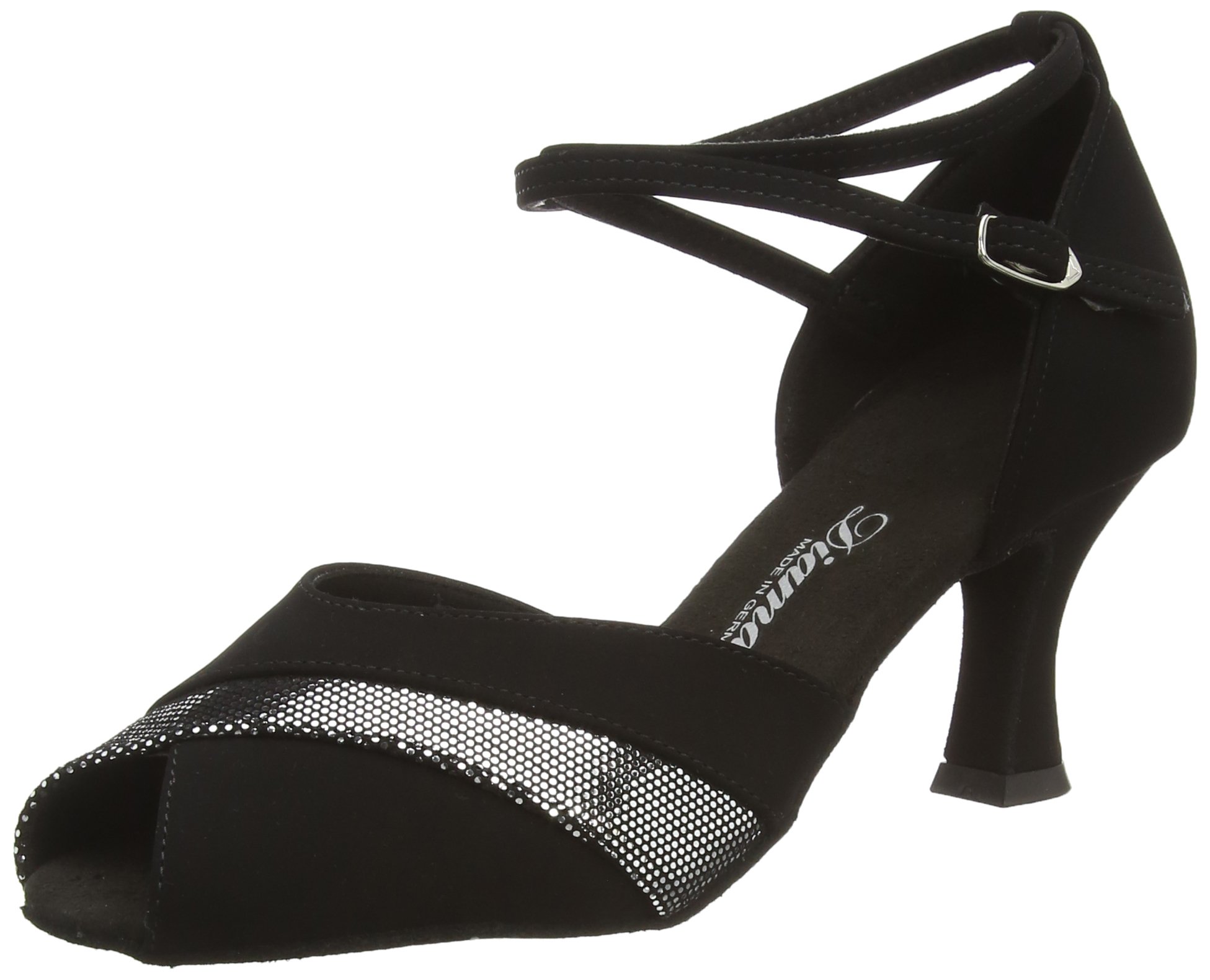 Diamant 039-060-119 Women's Latin Dance Shoes - Professional Ballroom Salsa Tango Practice Shoes for Women - Perfect for Dance Competitions & Performances