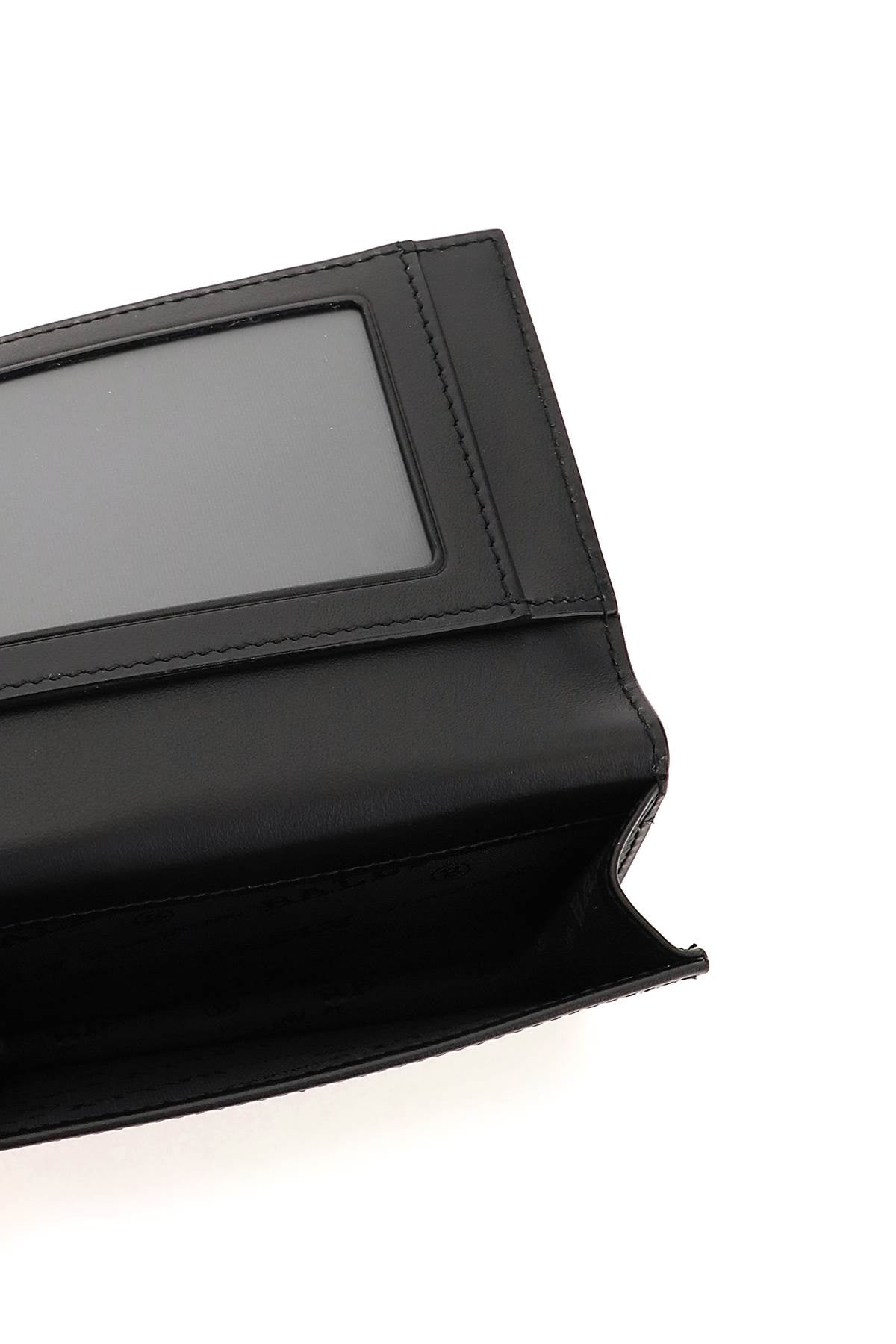 Bally Balee Genuine Leather Business Card Holder - Slim & Elegant Card Case for Professionals - Perfect for Networking, Meetings & Corporate Events