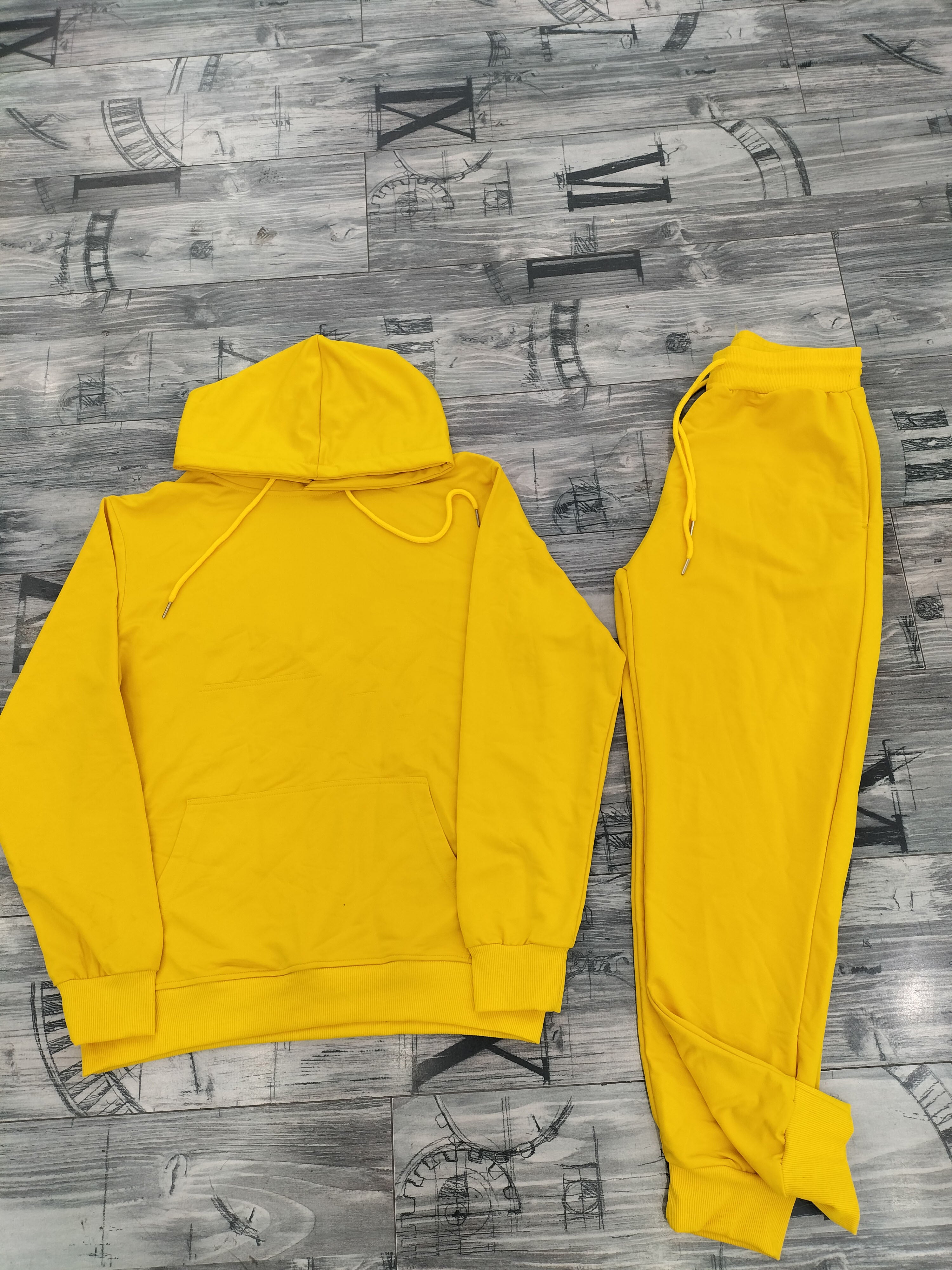 Men's Hooded Sweatshirt Two Piece Suit - XN2063 | Casual Winter Outfit for Men | Perfect for Streetwear, Gym & Outdoor Activities