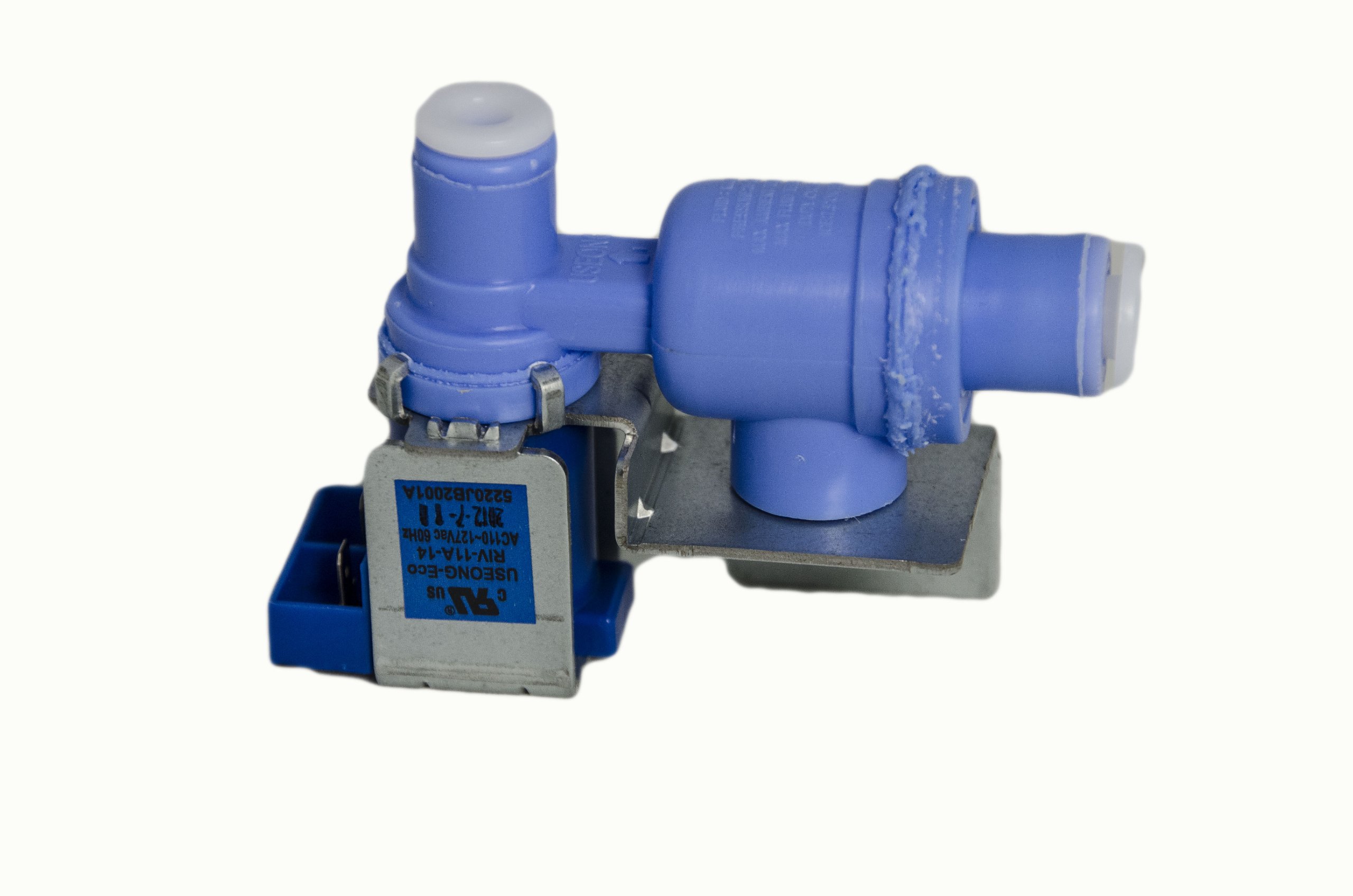 LG 5220JB2001A Refrigerator Water Inlet Valve Replacement Part - Compatible with LG Refrigerators for Ice Maker & Water Dispenser Repair
