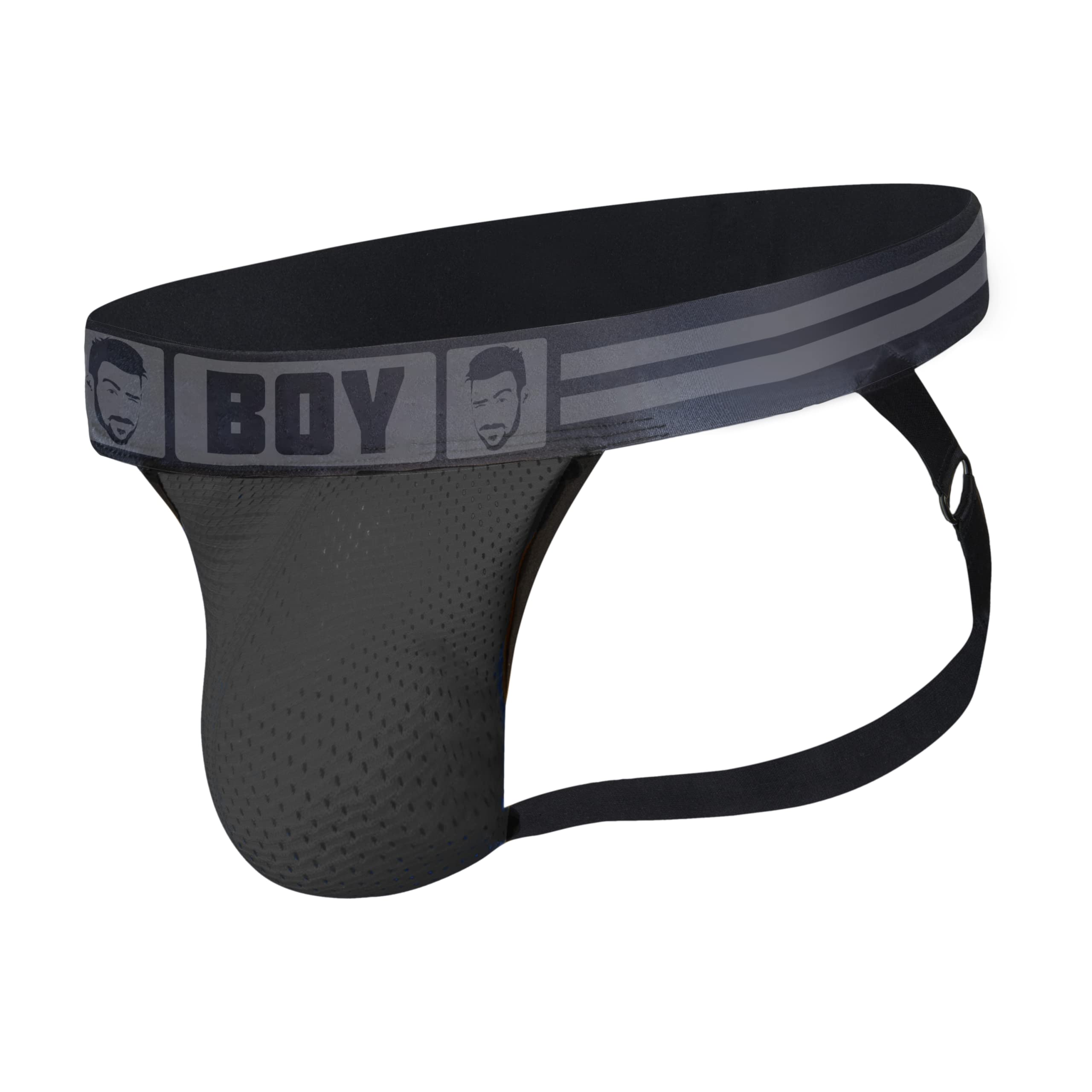 Gruff Pup Air Jockstraps for Men - Breathable Athletic Support Underwear for Running, Gym & Sports | Comfortable & Moisture-Wicking Performance Underwear