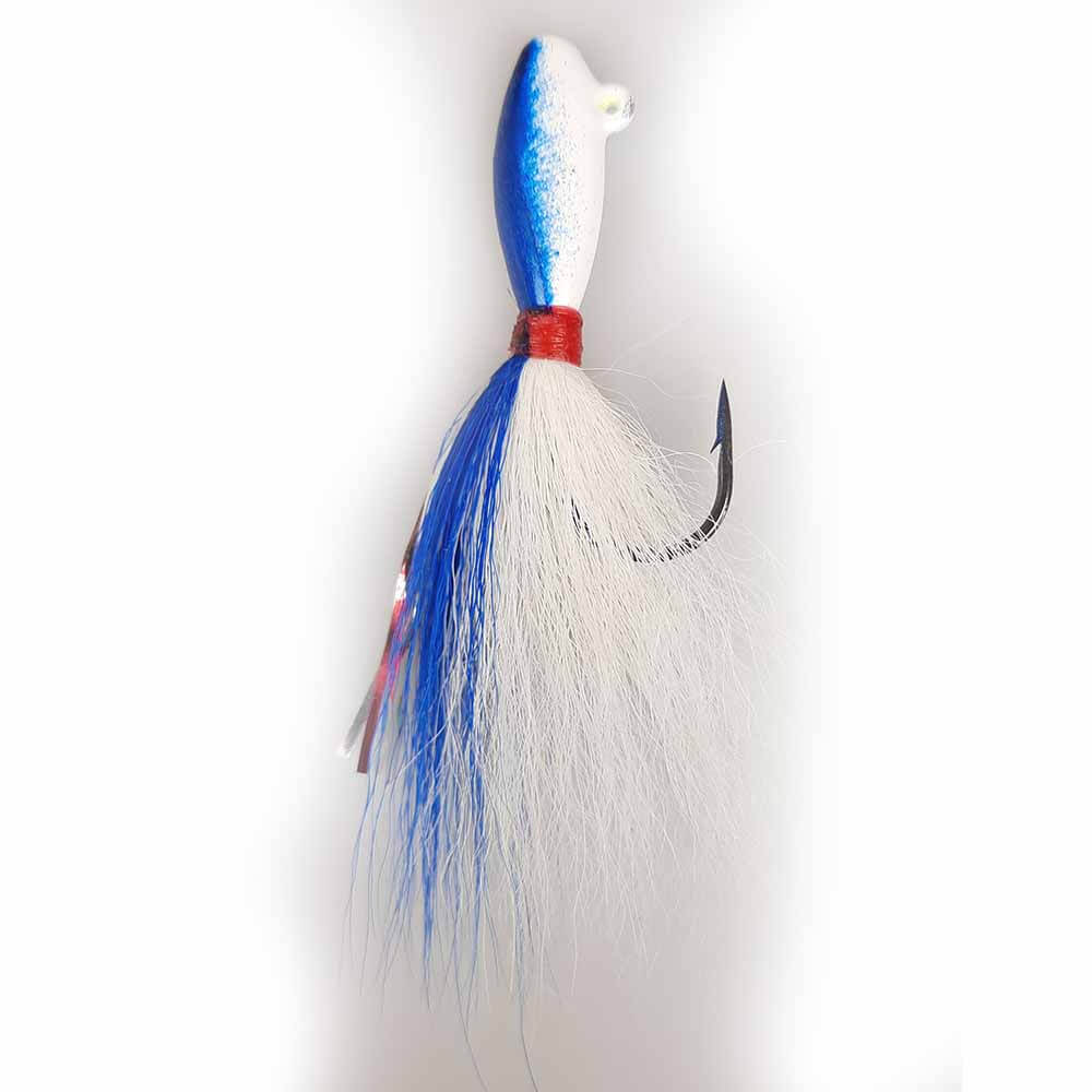 Tight Line Tackle 1/2OZ Pilchard Jigs - Saltwater Fishing Lures for Bass, Snapper and Grouper - Perfect for Offshore and Inshore Fishing Trips