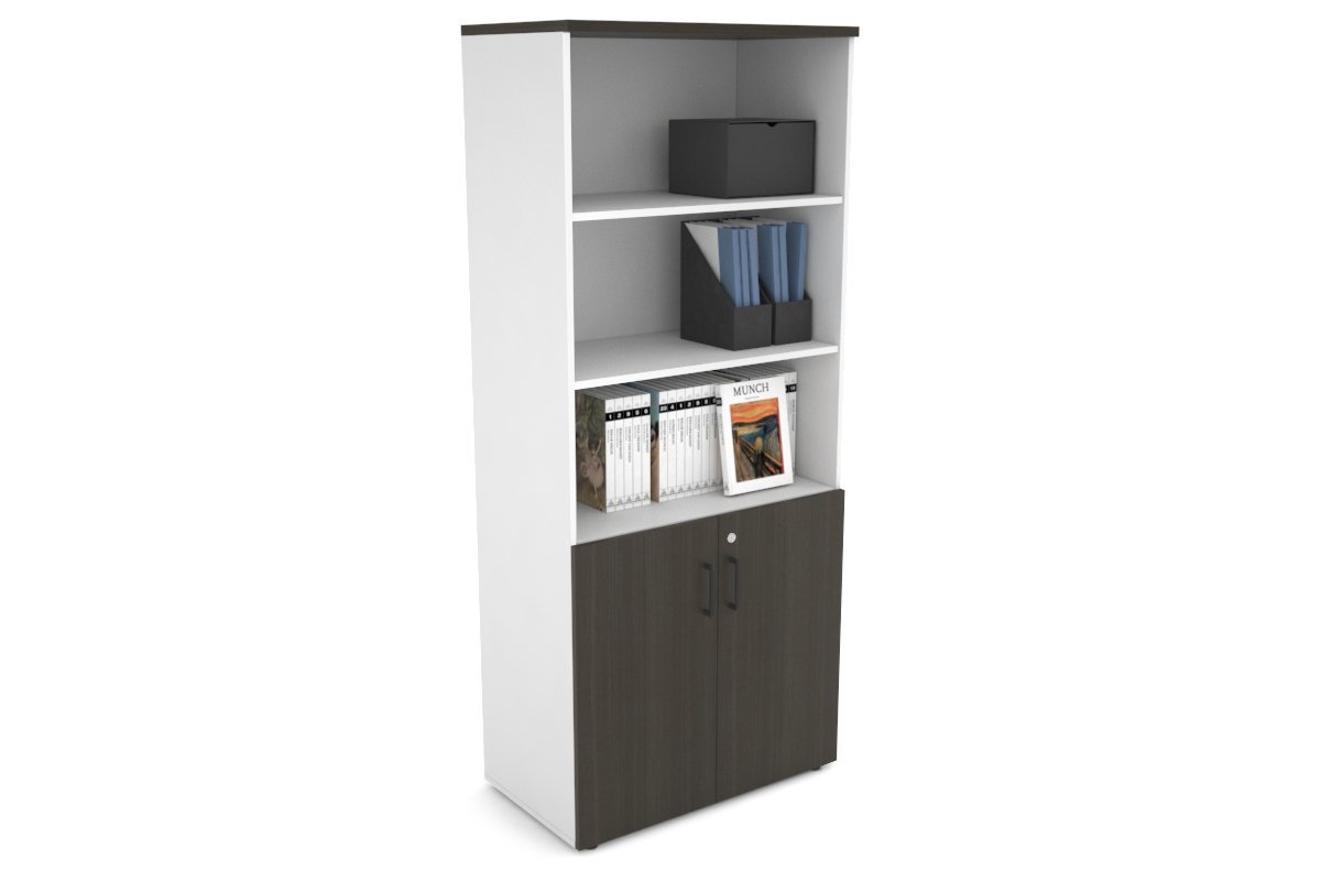 Large Storage Cabinet with Small Doors - 800W x 1870H x 450D - Perfect for Uniform Organization in Schools, Offices & Retail Stores