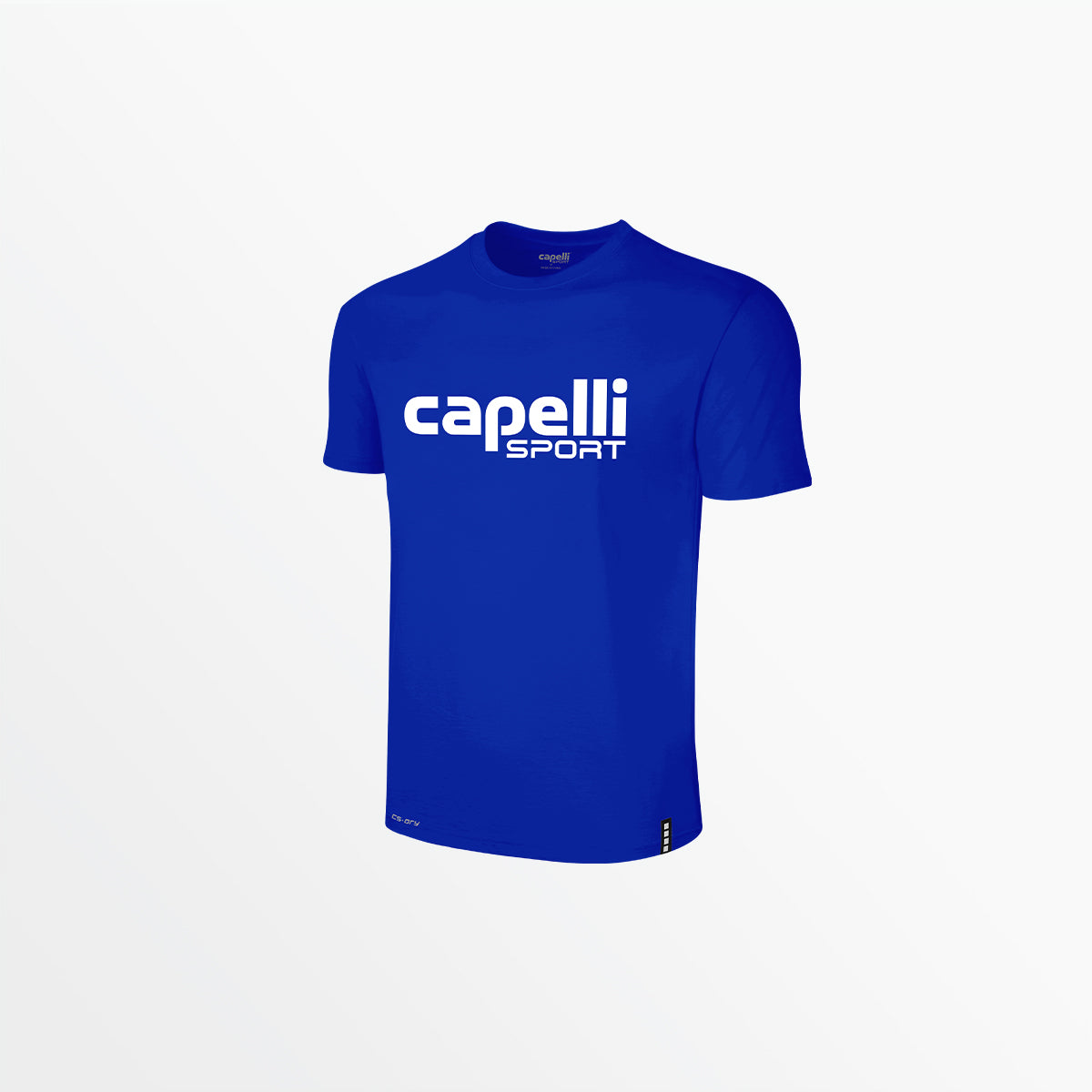 Premium Adult Logo Crew Neck Polyester T-Shirt - Comfortable & Durable for Casual Wear, Workouts, and Everyday Use