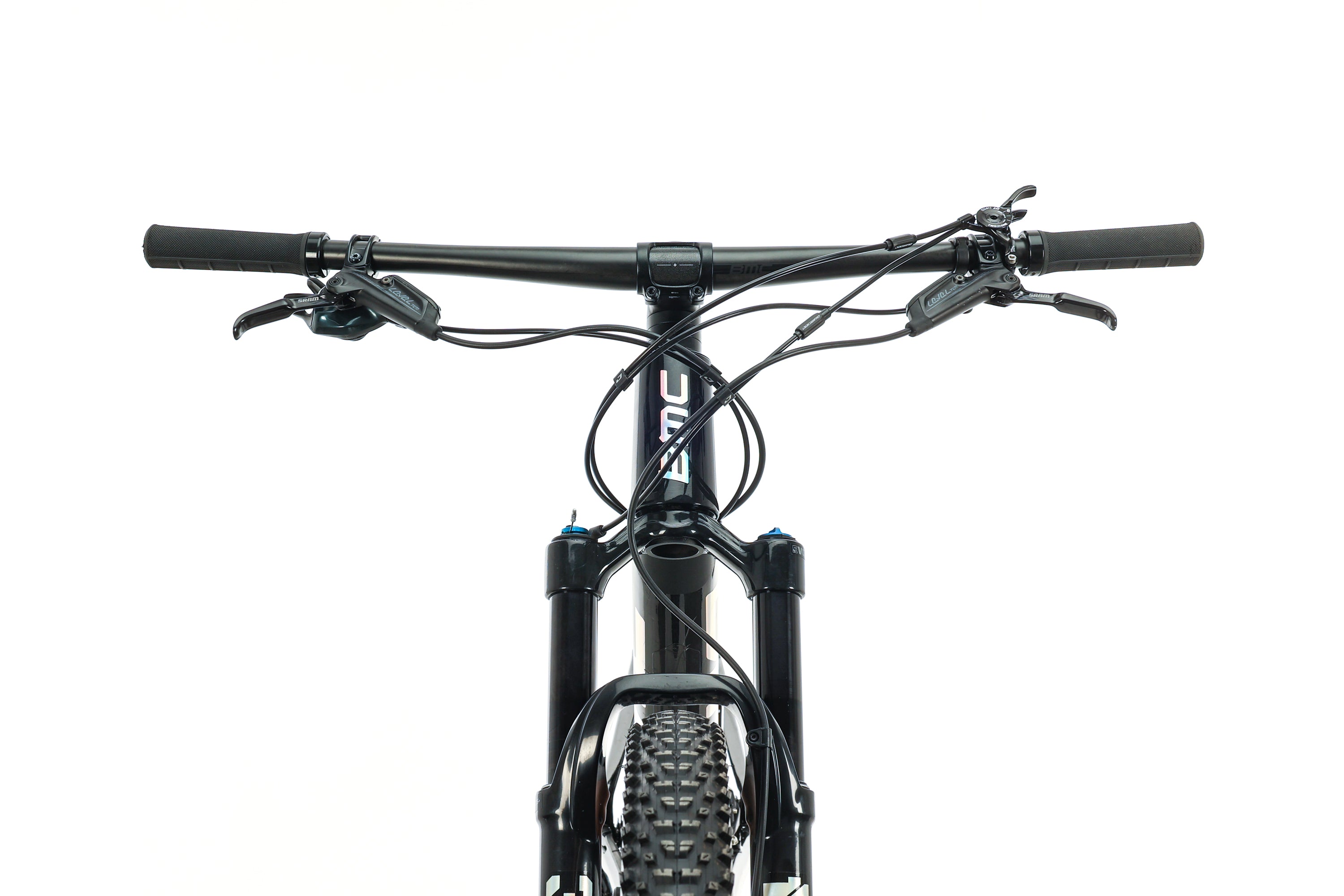 BMC Fourstroke 01 LT Full Suspension Mountain Bike 2020 Model - Large Frame Size for Trail Riding & Cross-Country Cycling