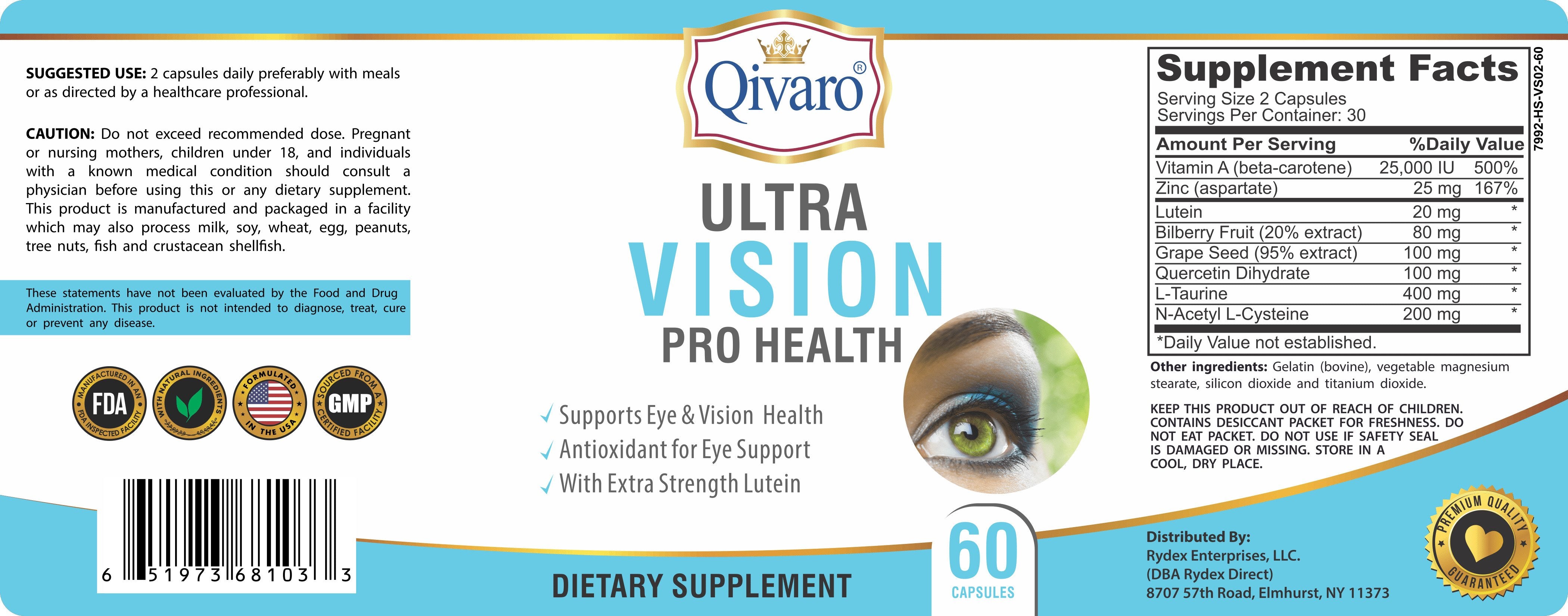 Ultra Vision QIH07 HD Smart Glasses - Hands-Free Display for Work, Fitness & Entertainment